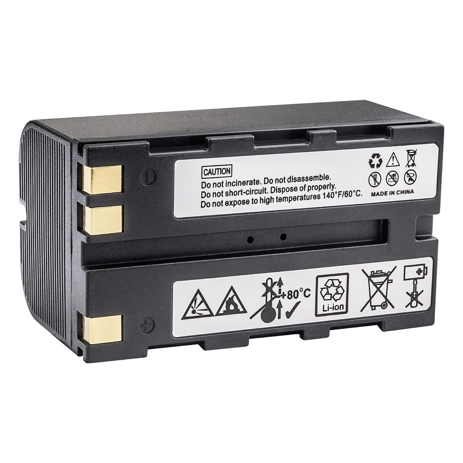 Kastar 3-Pack Replacement Battery and AC Wall Charger for Leica GRX1200 GX1200 Piper 100/200 RX1200/900 SR20 TS02-16 TC1200 TS1200 TPS1200 Total Station - Perfect for Surveying Construction and Engineering Projects