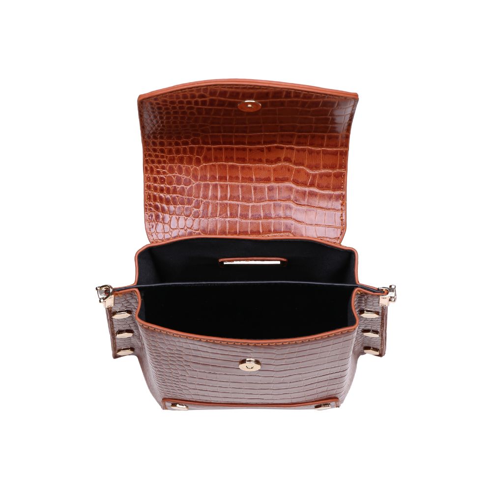 Taylor Croc Embossed Leather Crossbody Bag for Women - Stylish & Durable Handbag for Everyday Use, Travel, and Date Nights