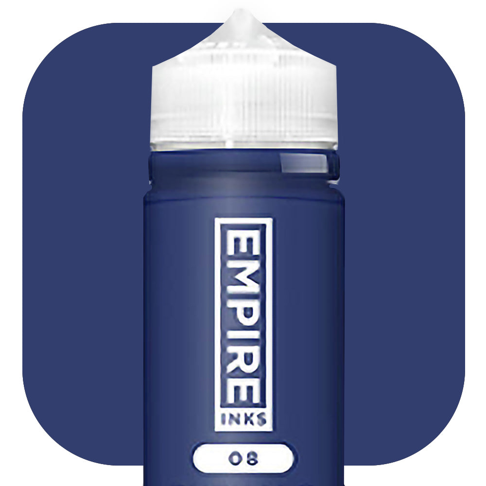 Empire Inks Ultramarine Blue Watercolor Paint - Professional Artist Grade for Painting, Calligraphy & DIY Crafts - Perfect for Canvas, Paper & Fabric Art Projects