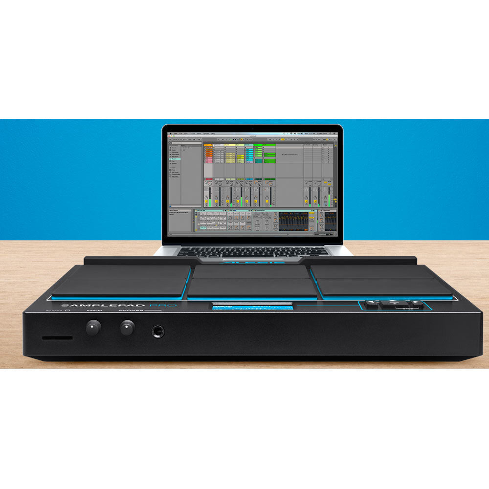Alesis 8-Pad Electronic Drum Pad with SD Card Slot - Perfect for Home Studio Recording, Live Performances & Drum Practice