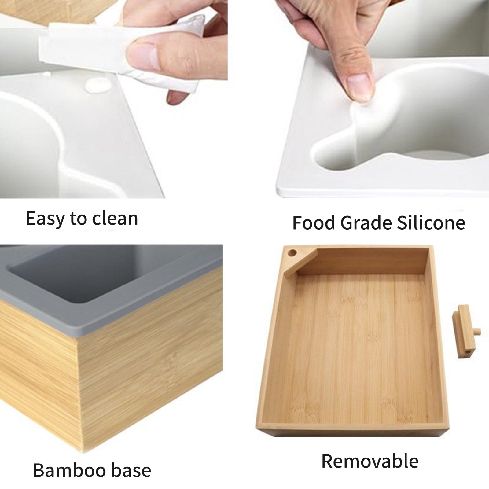 Multifunctional Silicone Cup and Smartphone Organizer - Practical Couch Cup Holder Tray for Snacks, Beverages, and Phone Storage - Perfect for Living Room, Office, and Car Use