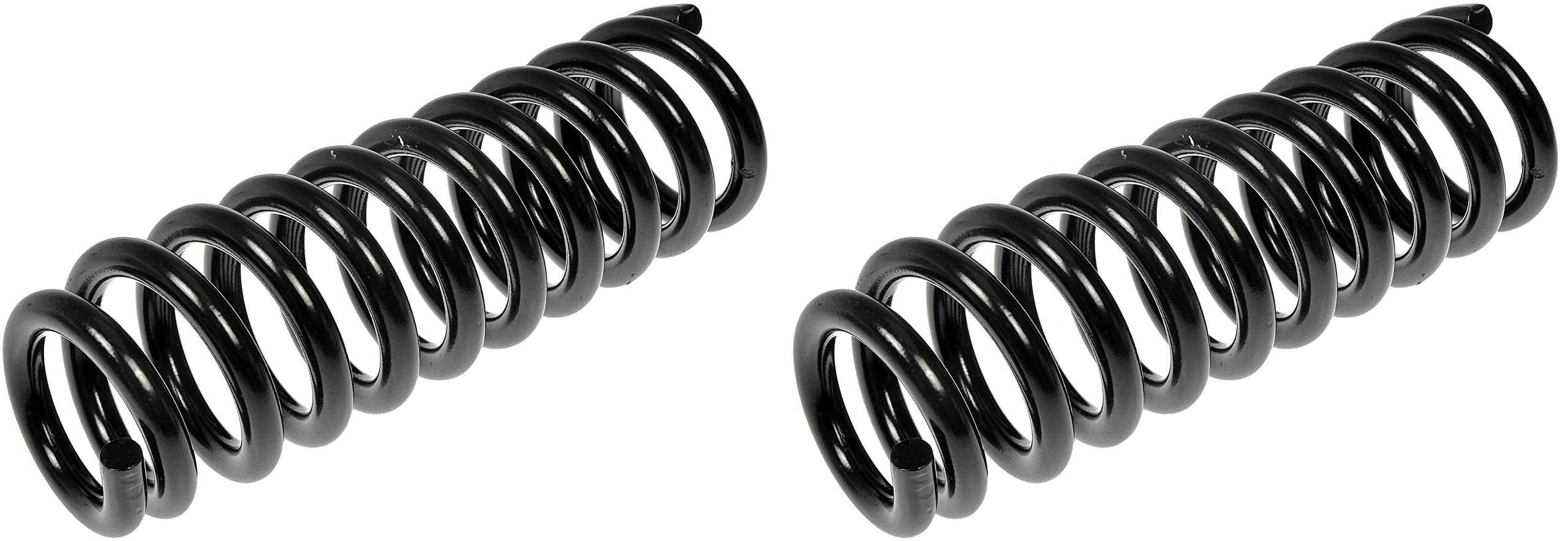 Dorman 566-240 Front Coil Spring Replacement - Compatible with Toyota Camry, Corolla, RAV4 & More (1 Pair) - Perfect for Smooth Ride & Suspension Repair