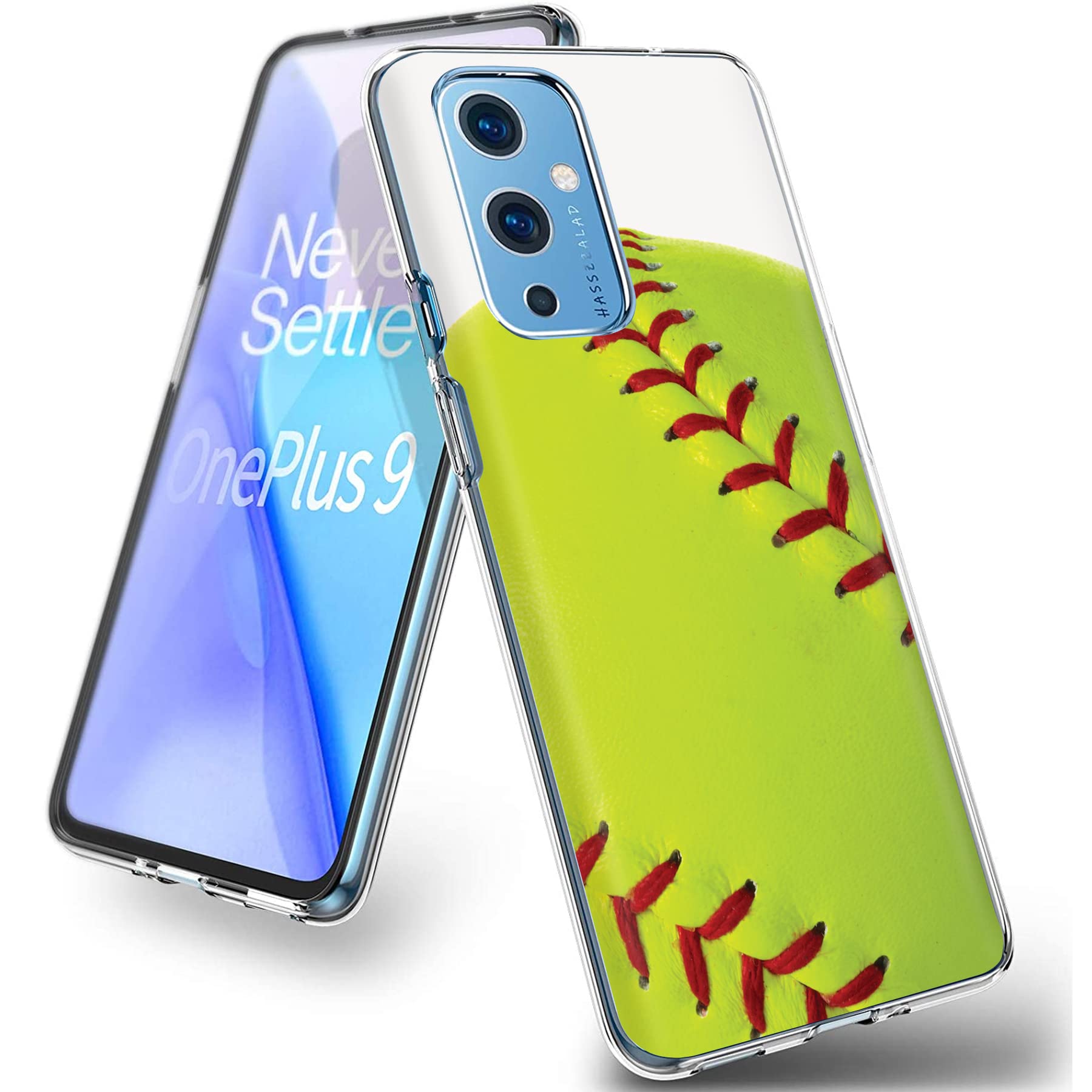 OnePlus 9 Slim TPU Case - VIBECover Total Guard Flex Protective Phone Cover | Shockproof & Scratch Resistant | Perfect for Everyday Use, Workouts & Outdoor Activities