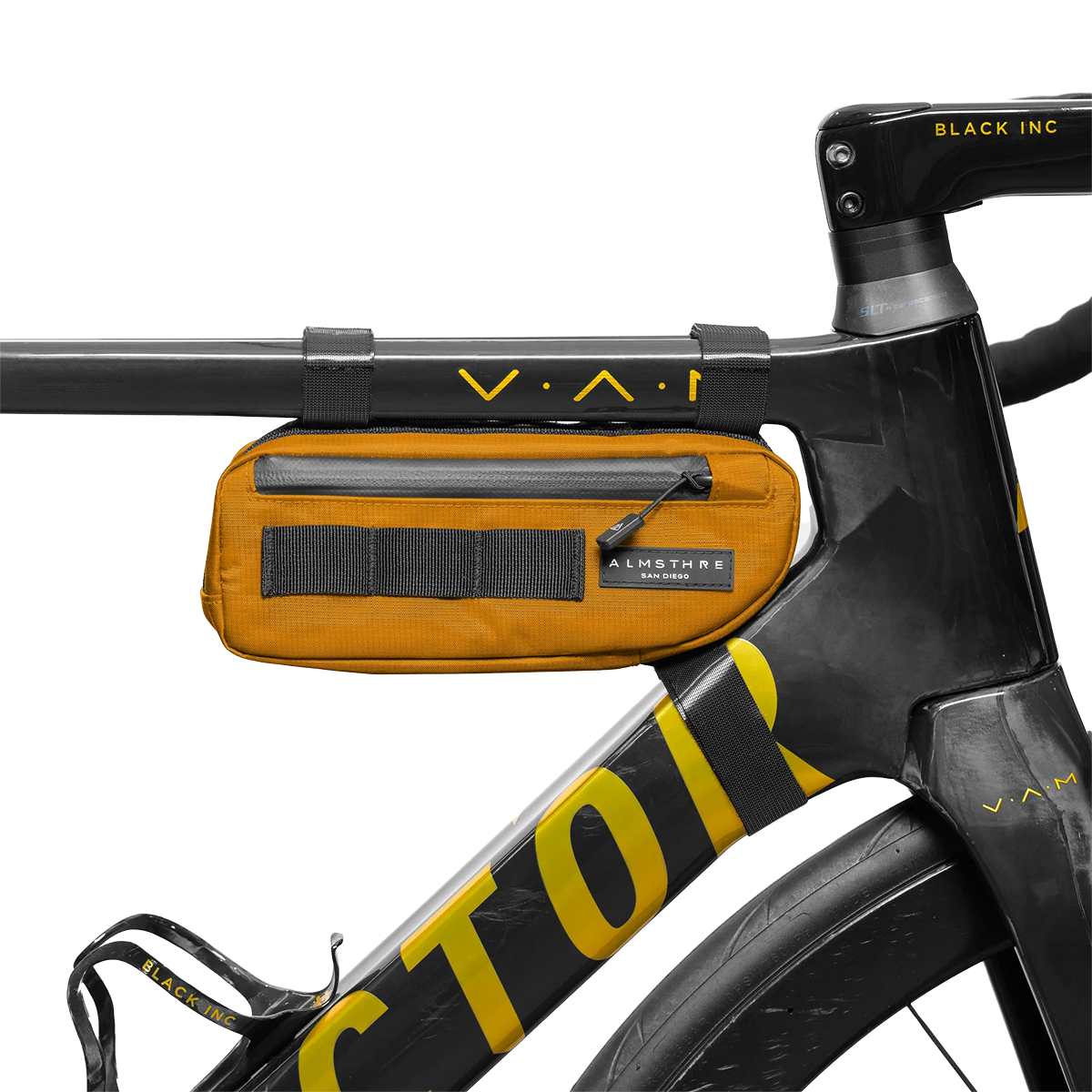 Compact Frame Bag - Lightweight & Waterproof Bicycle Storage Pouch for Cycling, Commuting & Outdoor Adventures