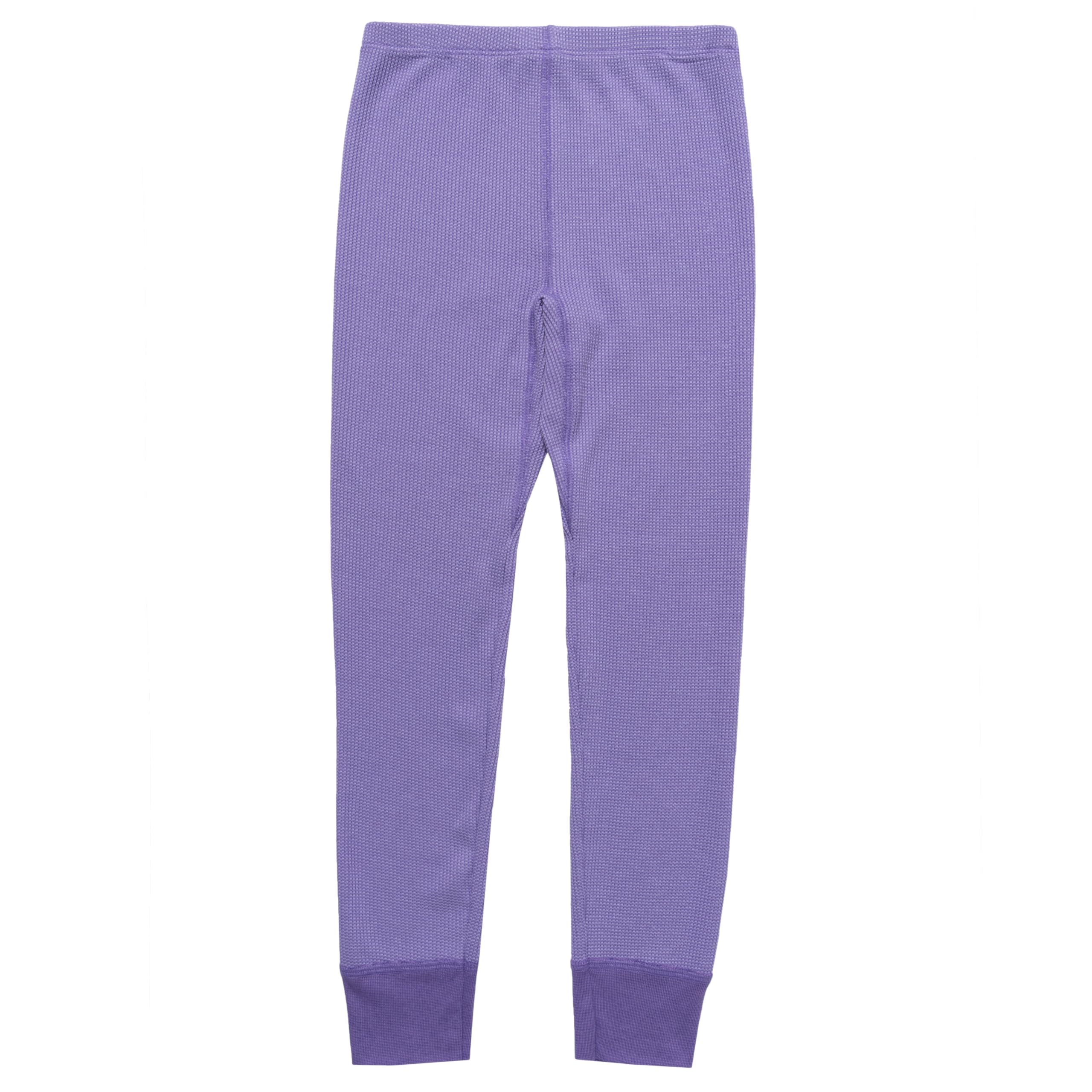 Fruit of the Loom Girls' Premium Thermal Waffle Underwear Set - Soft & Warm Winter Underwear for Kids - Perfect for Cold Weather, School Days & Outdoor Activities