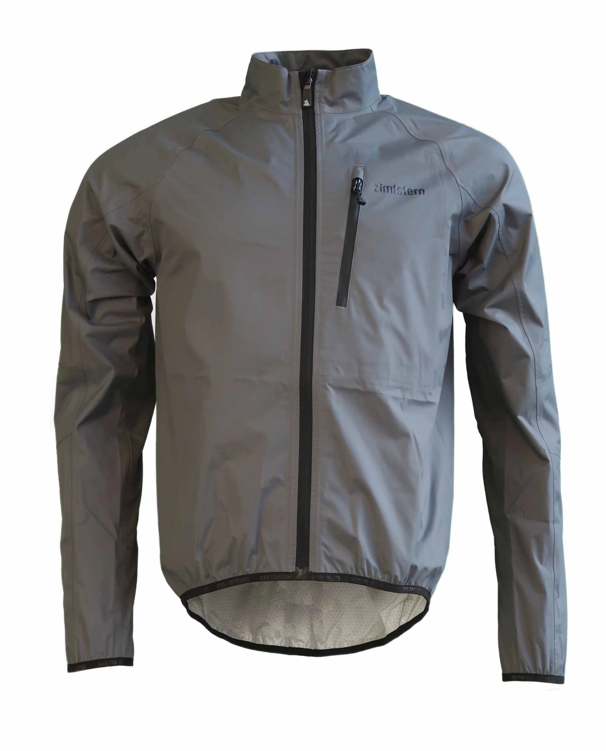 Boltz Lightweight Packable Rain Jacket for Men - Waterproof Windbreaker Outdoor Jacket (Pre-Order) - Perfect for Hiking, Camping & Travel