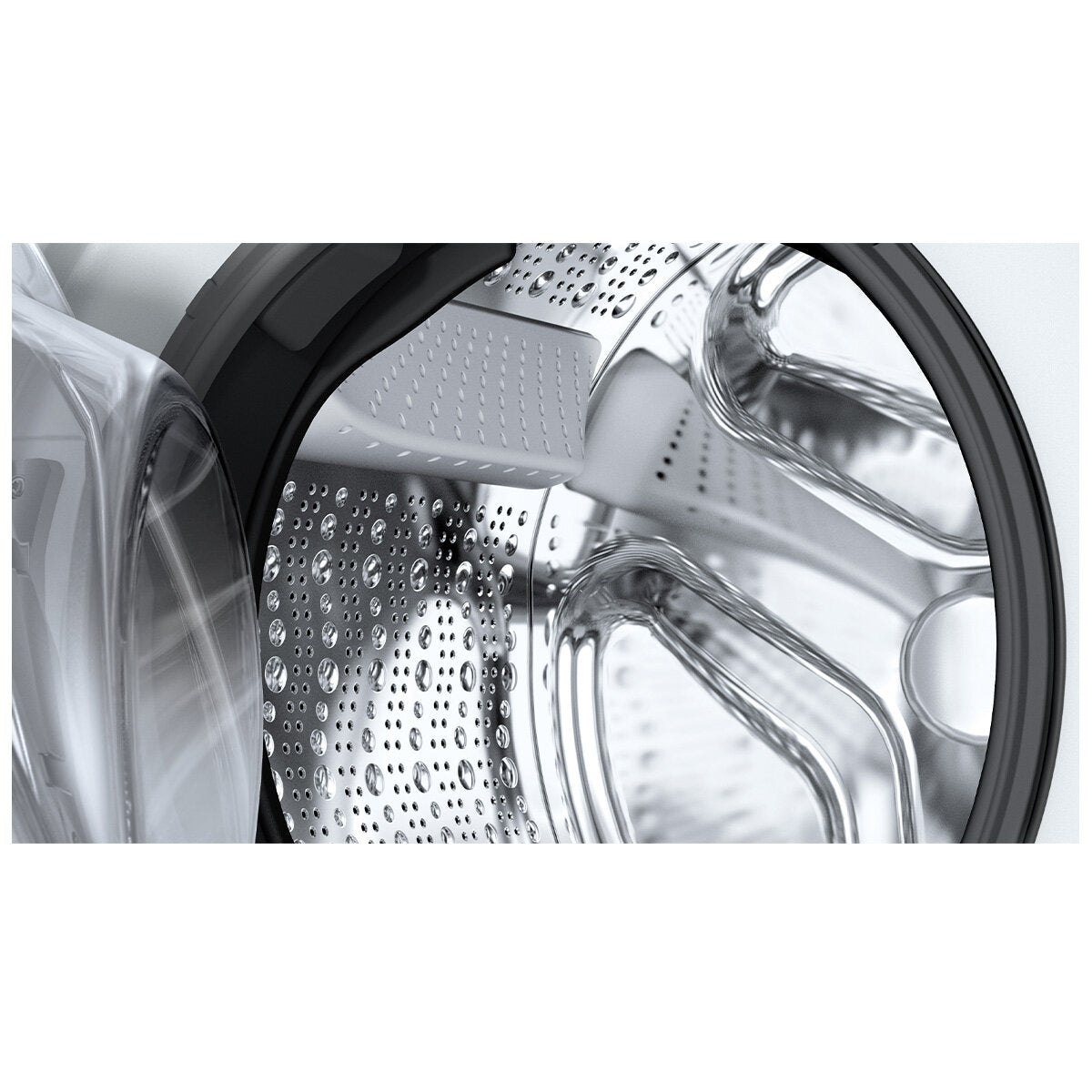 Bosch Series 8 10kg Front Load Washing Machine with i-DOS WGB256A1AU - Energy Efficient Smart Washer for Large Families | Perfect for Laundry Rooms & Apartments