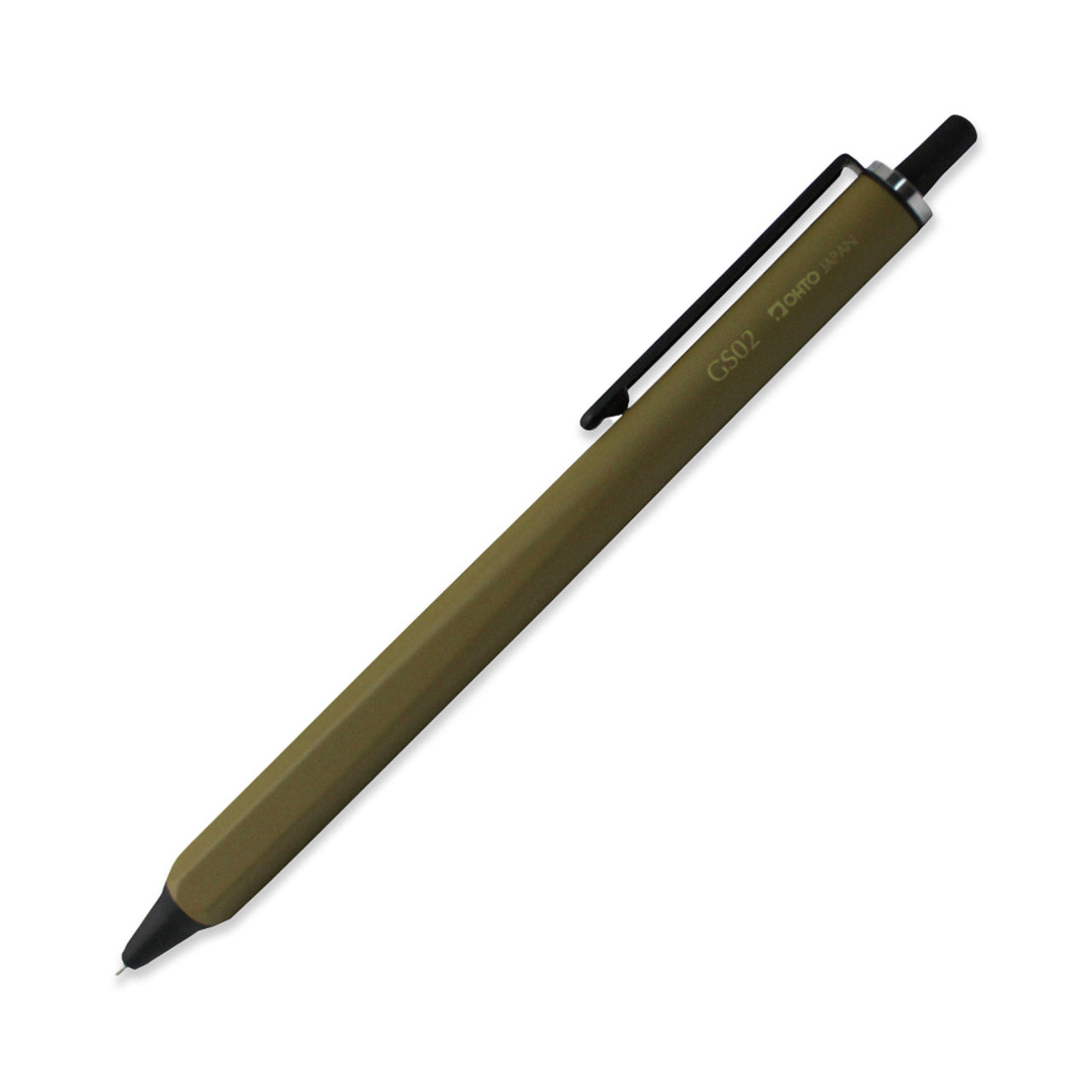 GS02 Smooth Writing Gel Ink Pens - 12 Pack Black Fine Point 0.5mm Retractable Ballpoint Pens for Office, School, Note Taking & Journaling