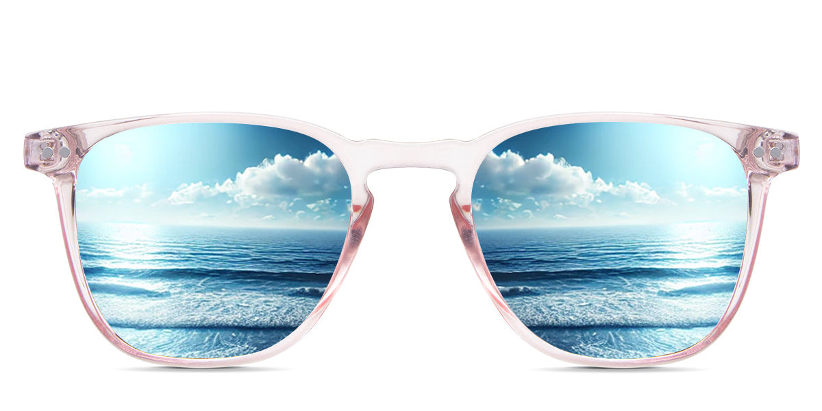 Thea Women's Prescription Polarized Sunglasses - UV Protection, Fashionable & Comfortable for Driving, Outdoor Sports & Daily Wear
