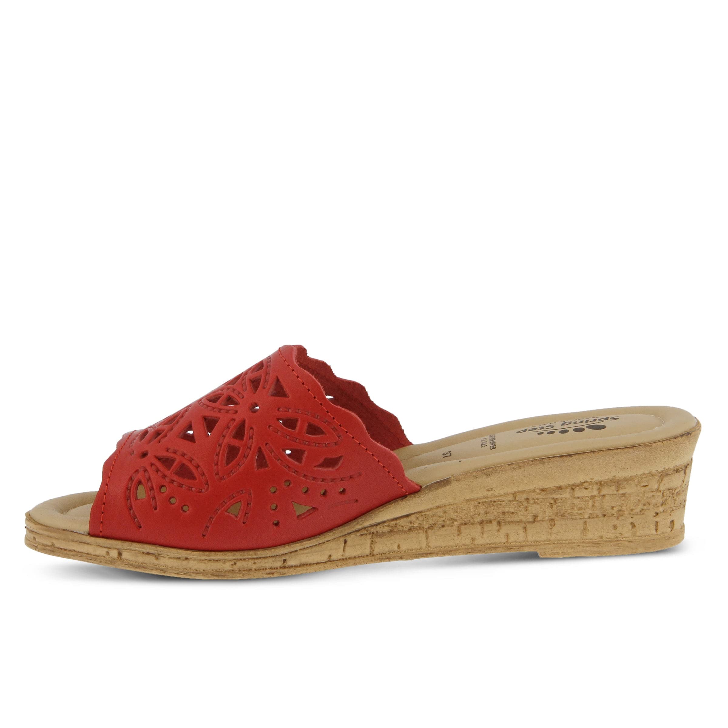 Women's ESTELLA Fashion Wedge Slide Sandals - Comfortable Spring & Summer Casual Shoes for Beach, Vacation, and Everyday Wear