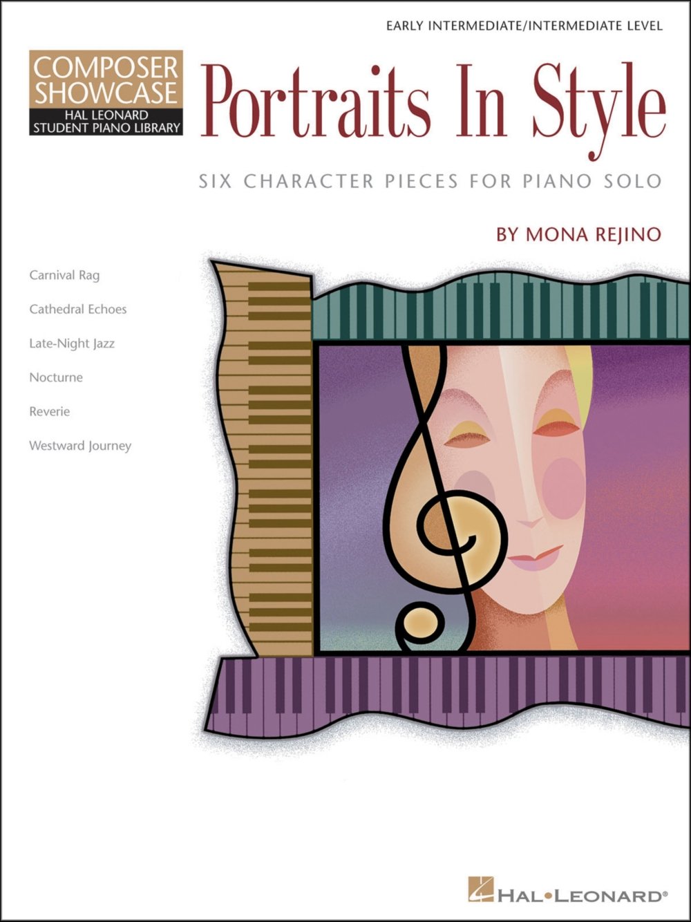 Portraits in Style: Six Character Pieces for Piano Solo - Early Intermediate/Intermediate Level Composer Showcase | Perfect for Piano Students, Recitals & Home Practice