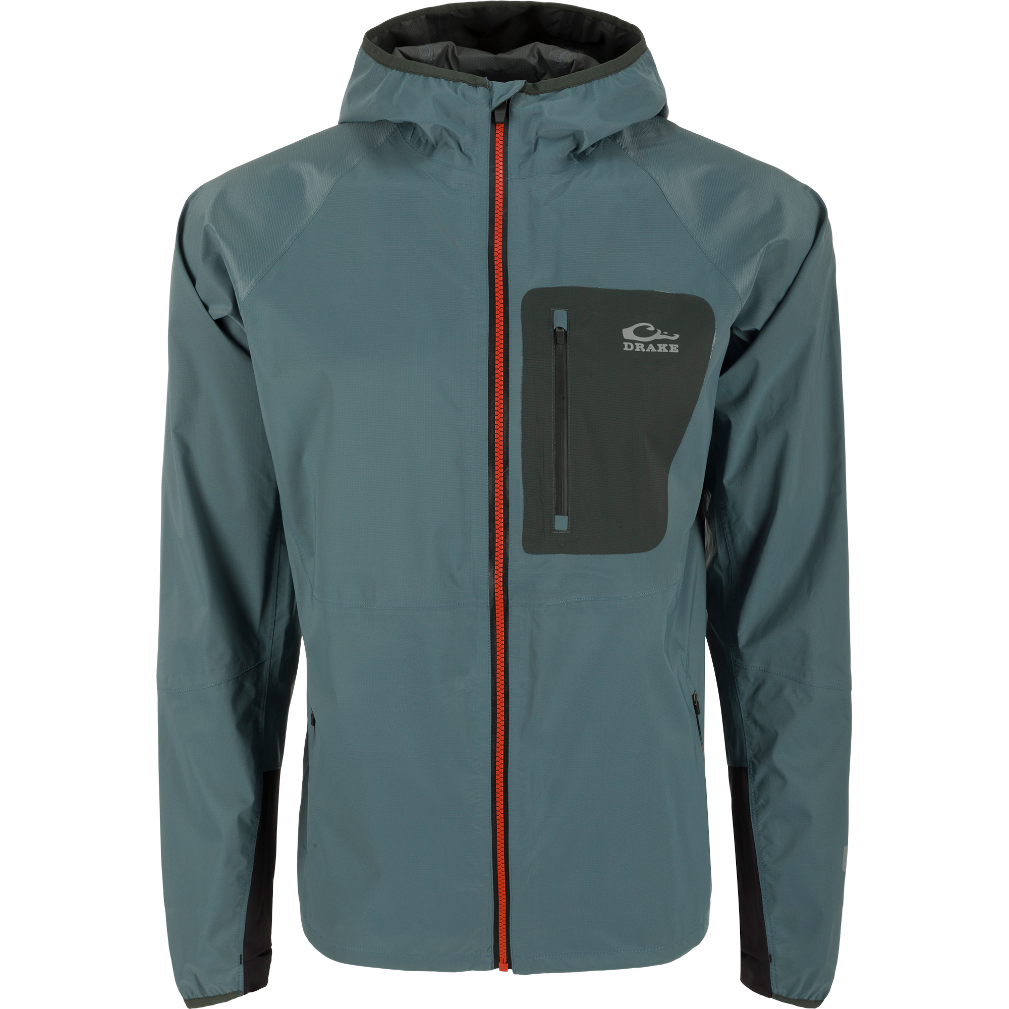 Ultra Lite Backwaters Waterproof Stretch Jacket for Men & Women - Lightweight Raincoat for Hiking, Camping & Outdoor Adventures - Windproof & Breathable Travel Jacket
