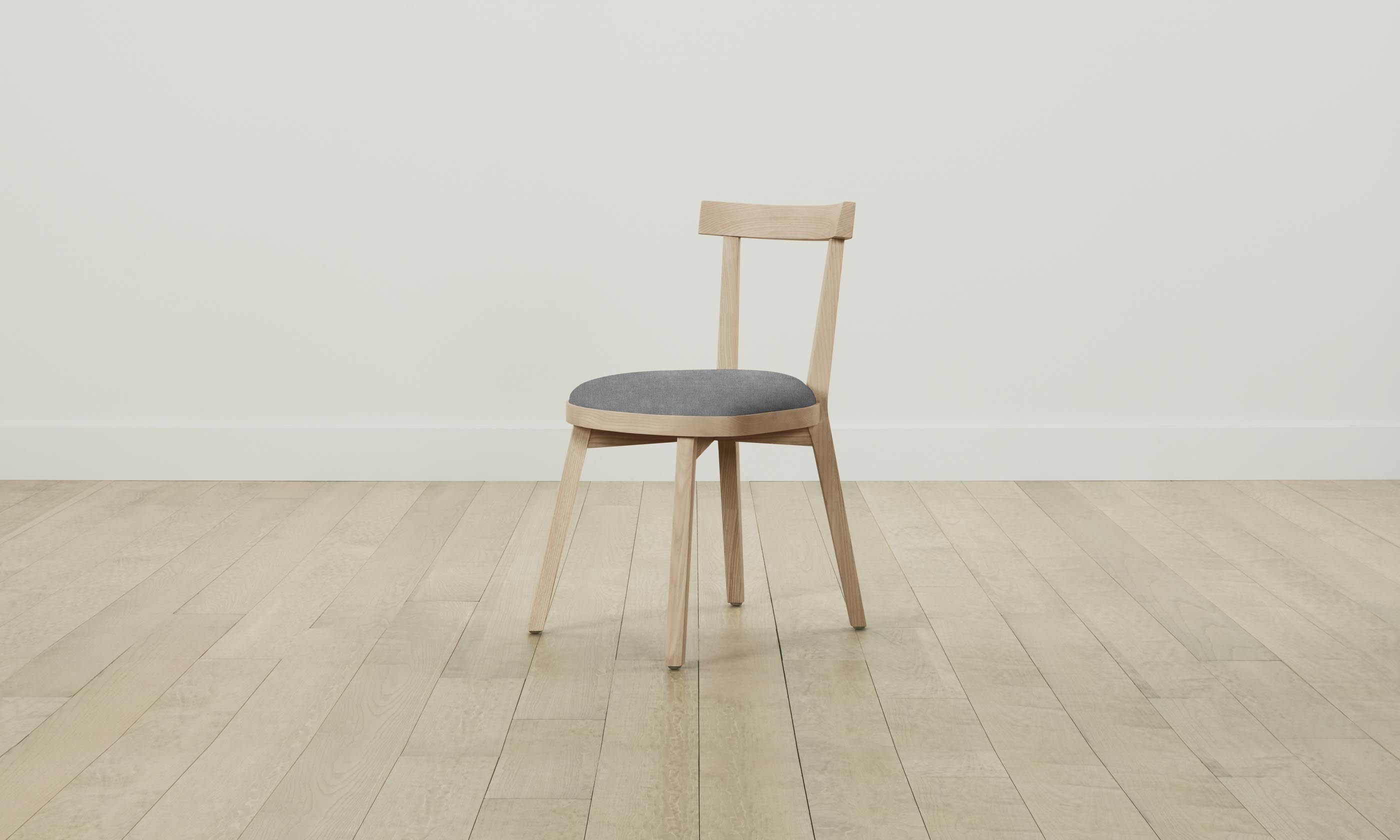 Allen Dining Chair - Modern Performance Mélange Weave Upholstered Seat - Perfect for Kitchen, Dining Room & Home Office - Comfortable & Stylish Furniture for Everyday Use