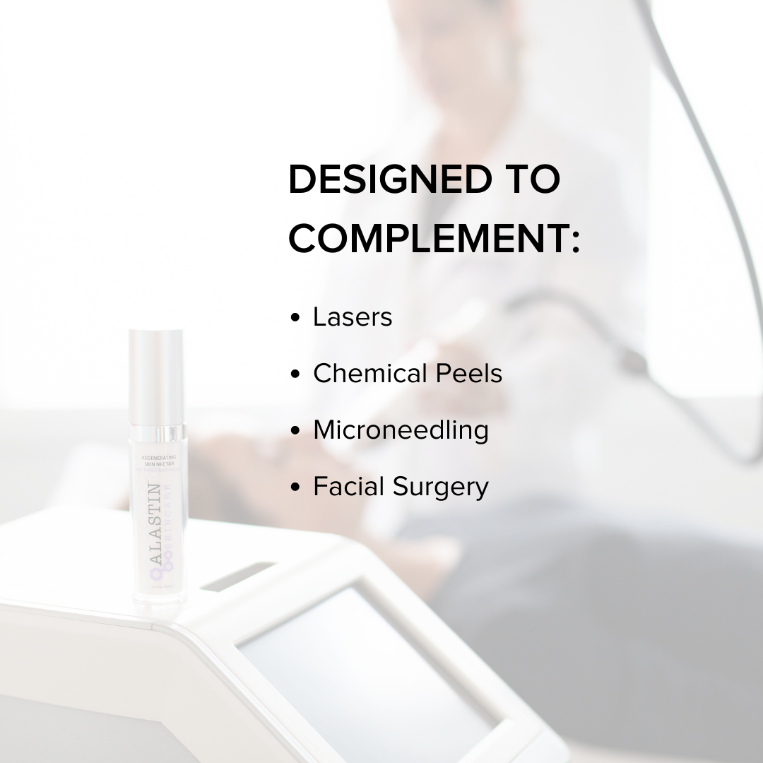 Regenerating Skin Nectar - Anti-Aging Face Serum with Hyaluronic Acid & Vitamin C for Glowing Skin | Perfect for Night Routine & Dry Skin Care