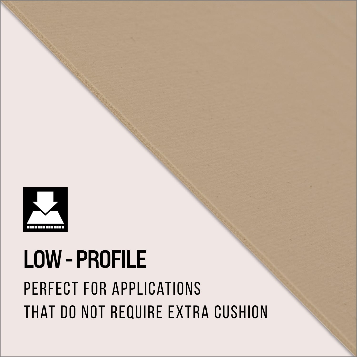Non-Slip Rug Pad 12x15 ft - Grip-It Solid Grip Cushioned Rug Underlay for Hardwood Floors, Area Rugs & Runner Rugs | Perfect for Living Room, Bedroom & High Traffic Areas