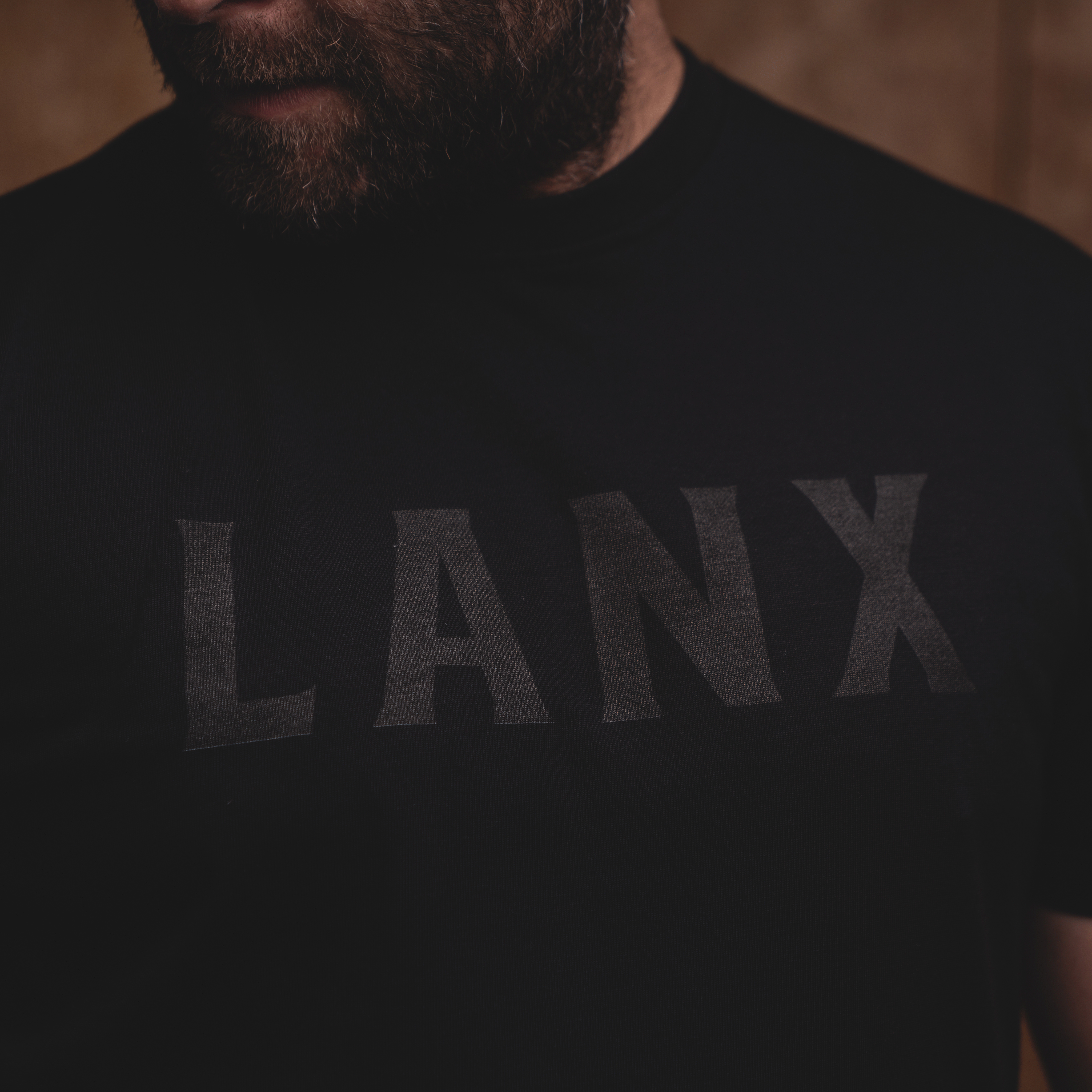 Premium Cotton T-Shirt No.4 - Soft Black Basic Tee for Men & Women | Casual Wear, Layering, Everyday Outfits