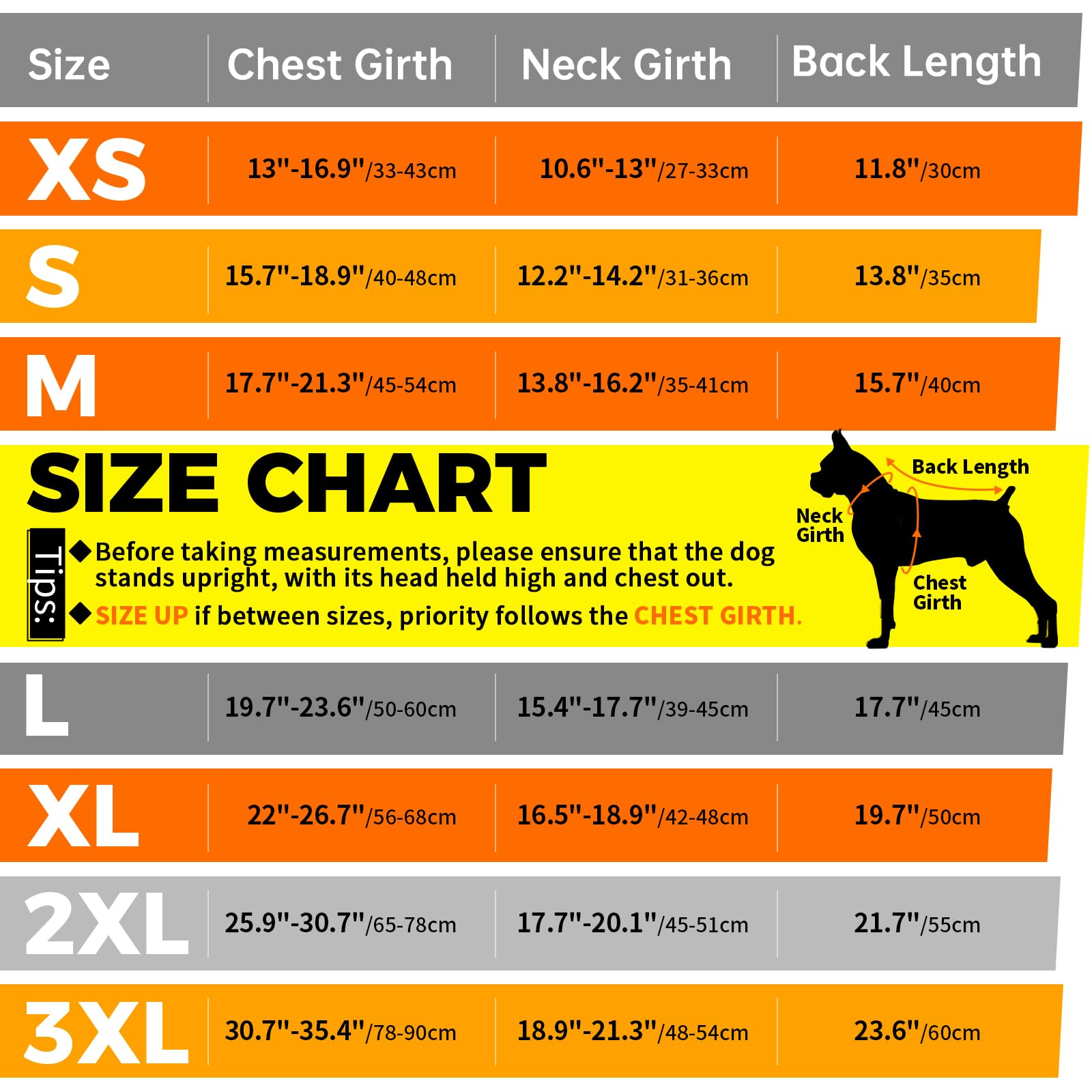 Lelepet Anxiety Relief Dog Shirt with Calming Hood & Reflective Strips - Breathable Dog T-Shirt for Small, Medium & Large Dogs - Perfect for Stress Relief, Night Walks & Outdoor Adventures