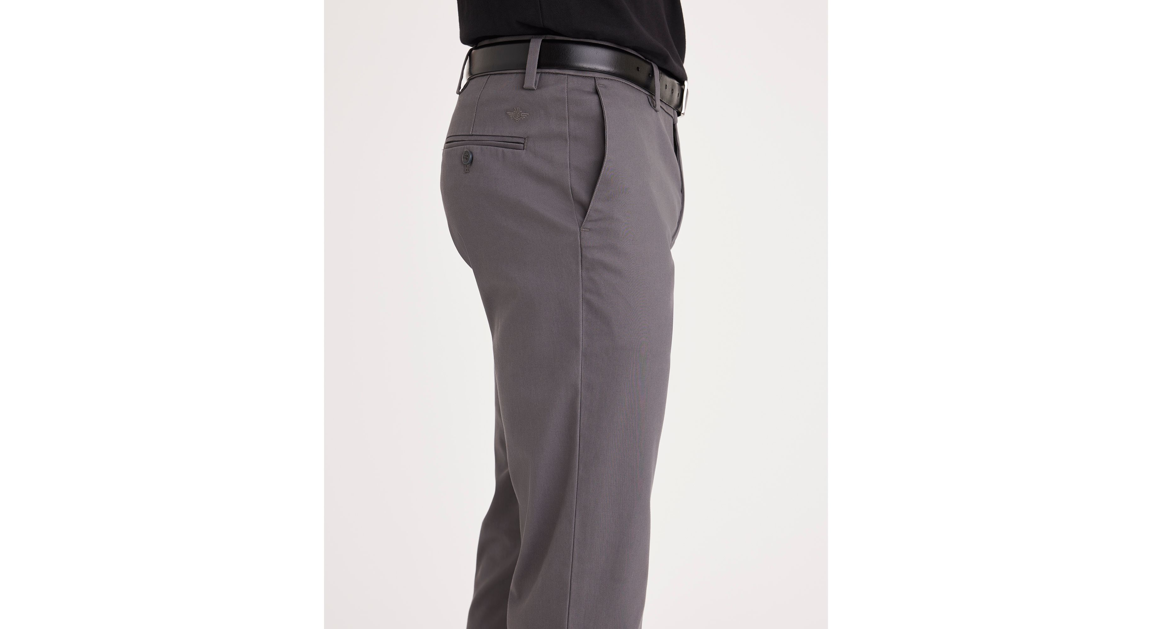 Signature Slim Fit Khaki Pants for Men - Comfortable & Stylish Office Wear & Casual Outfits