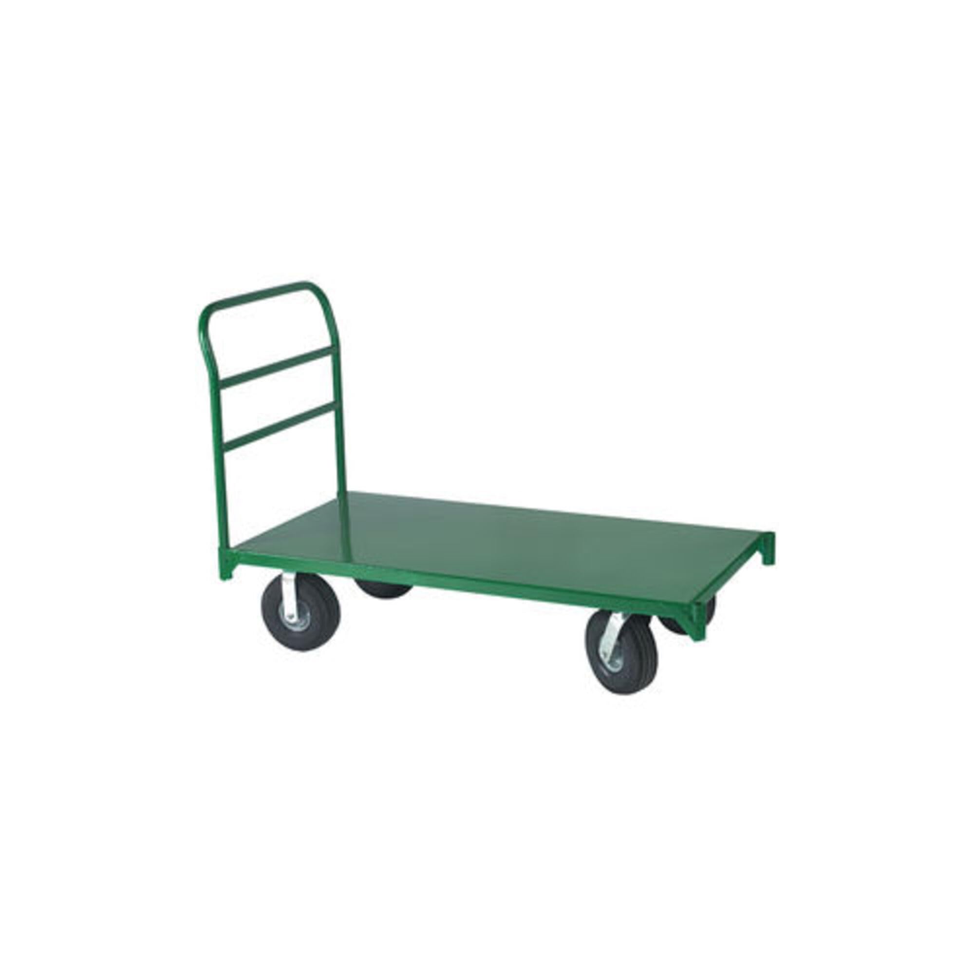 Wesco 272268 12-Gauge Steel Platform Truck - 4000 lb Capacity, 54