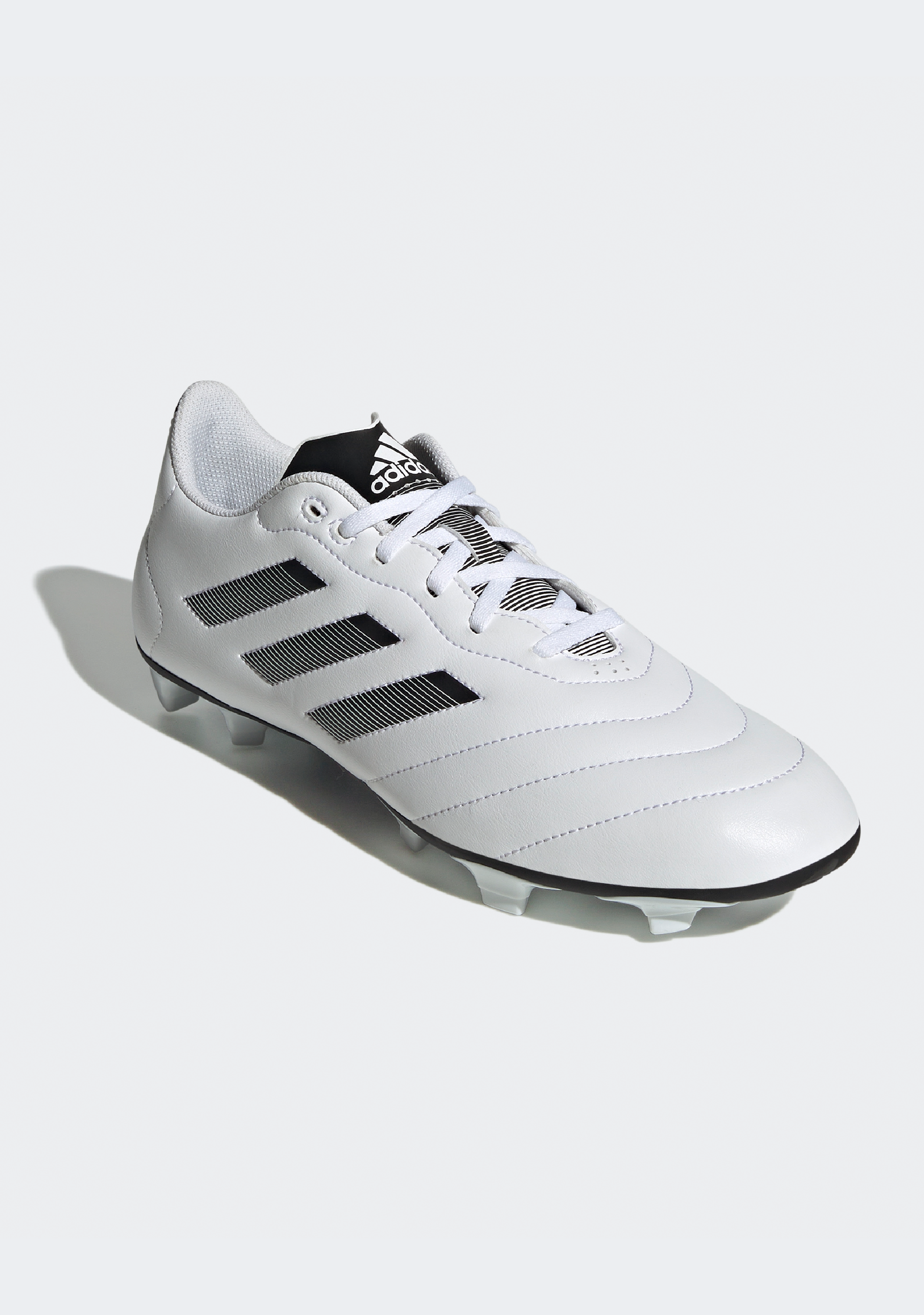 Adidas Men's Goletto VIII FG Soccer Cleats - Firm Ground Football Shoes for Men - Lightweight & Durable for Matches & Training