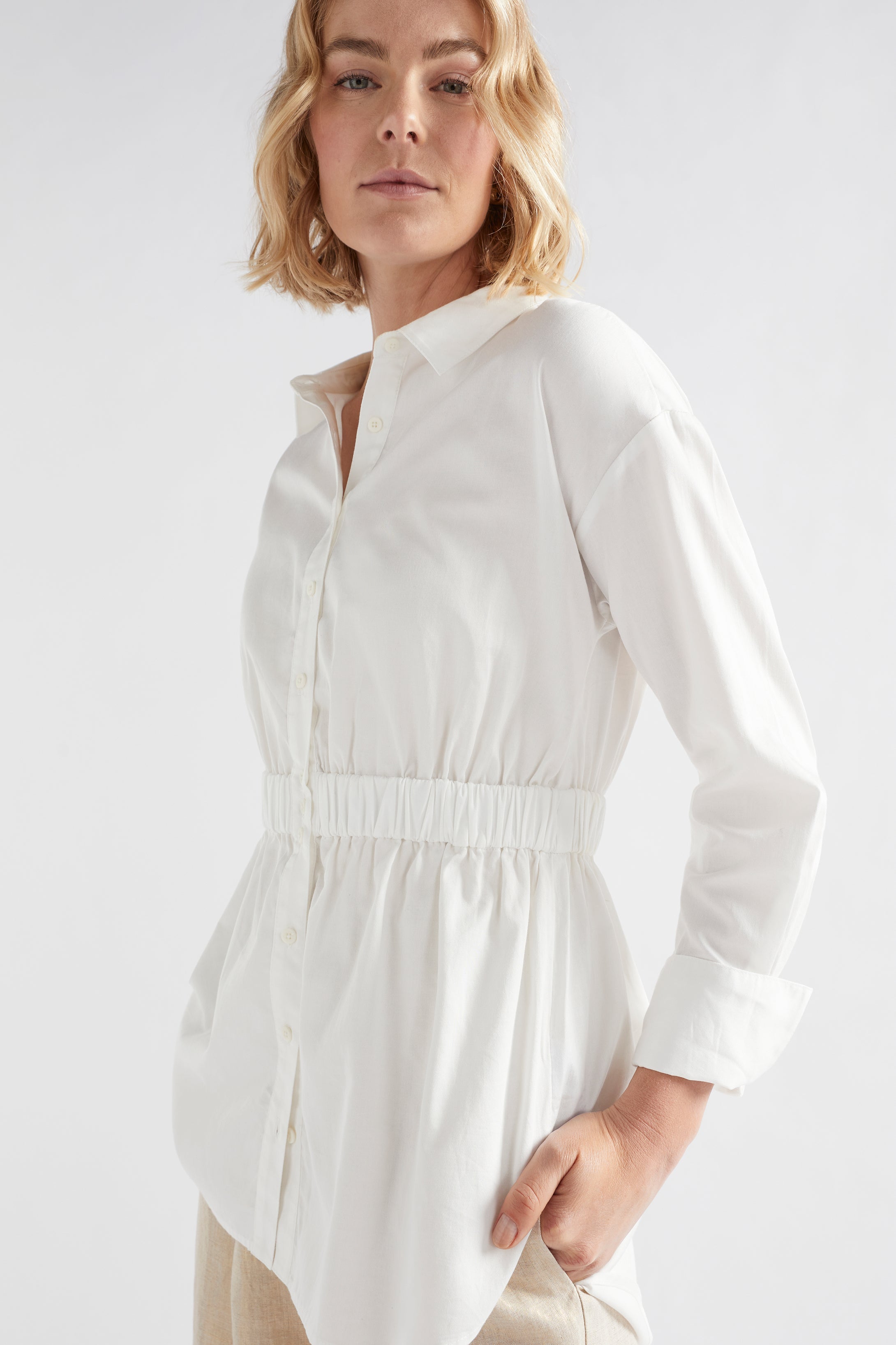 WHITE