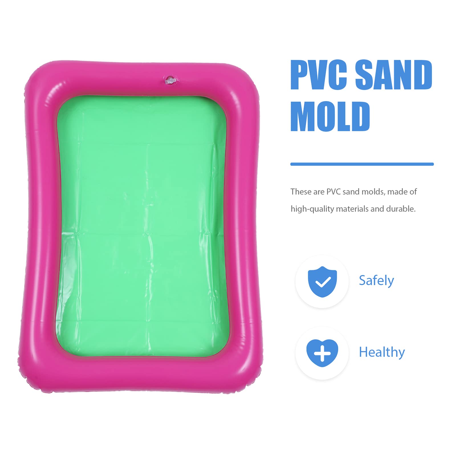 4PCS Inflatable Floating Tray for Pool Party - Ice & Drink Server