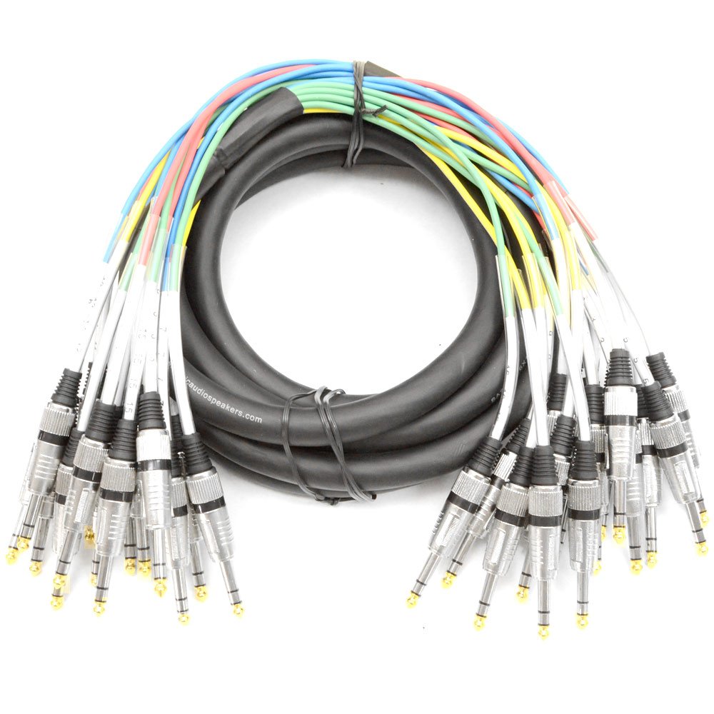 16 Channel 1/4