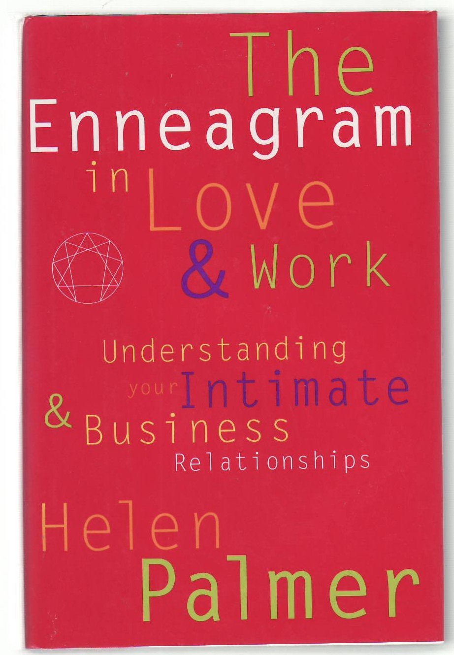 The Enneagram in Love & Work: Understanding Personality Types for Better Relationships & Career Success | Personal Growth & Team Building Guide