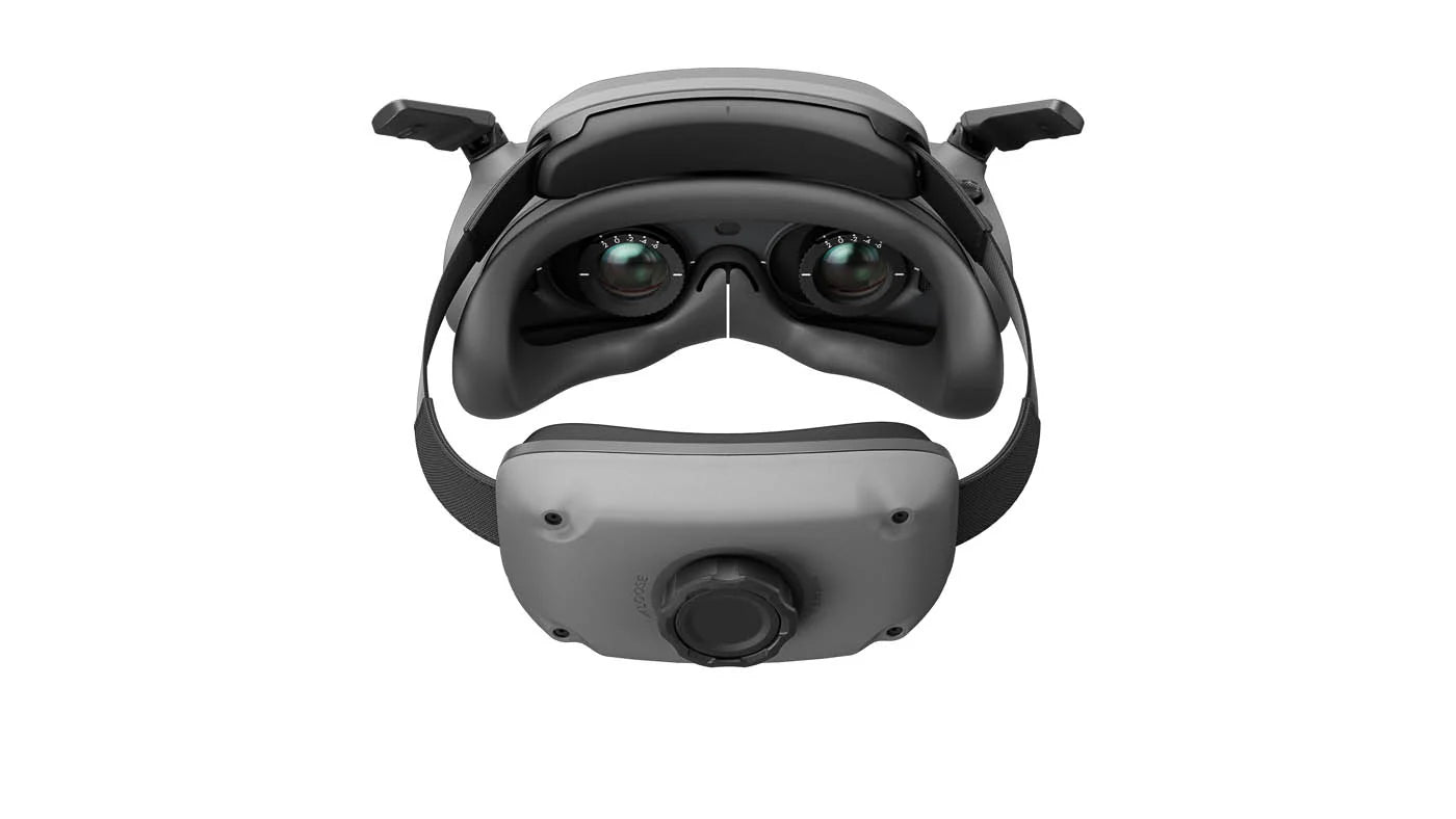 DJI Goggles 2 - Immersive FPV Drone Goggles with HD Display & Low Latency for DJI Avata & DJI FPV (Perfect for Racing, Cinematic Flying & Aerial Photography)
