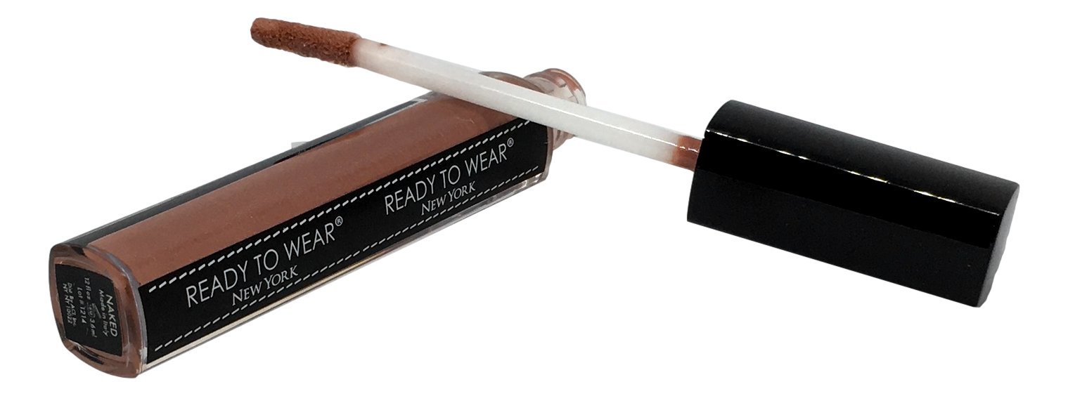 Long Lasting LIP LUREX GLOSS - Made in Italy Nude Lipstick for Women, Hydrating & Shiny Lip Makeup - Perfect for Daily Wear, Parties & Special Occasions