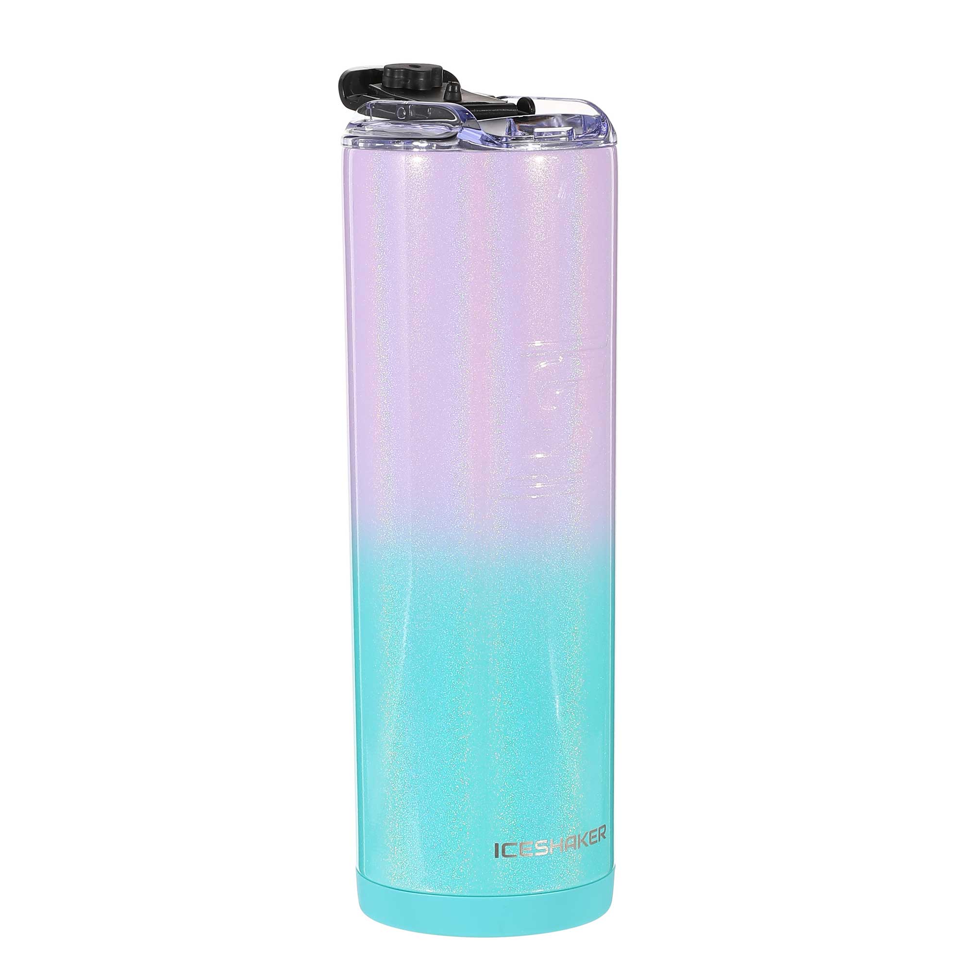 20oz Skinny Tumbler with Lid & Straw - Insulated Stainless Steel Mermaid Design Tumbler Cup for Coffee, Tea & Cold Drinks - Perfect for Office, Gym, Travel & Outdoor Activities