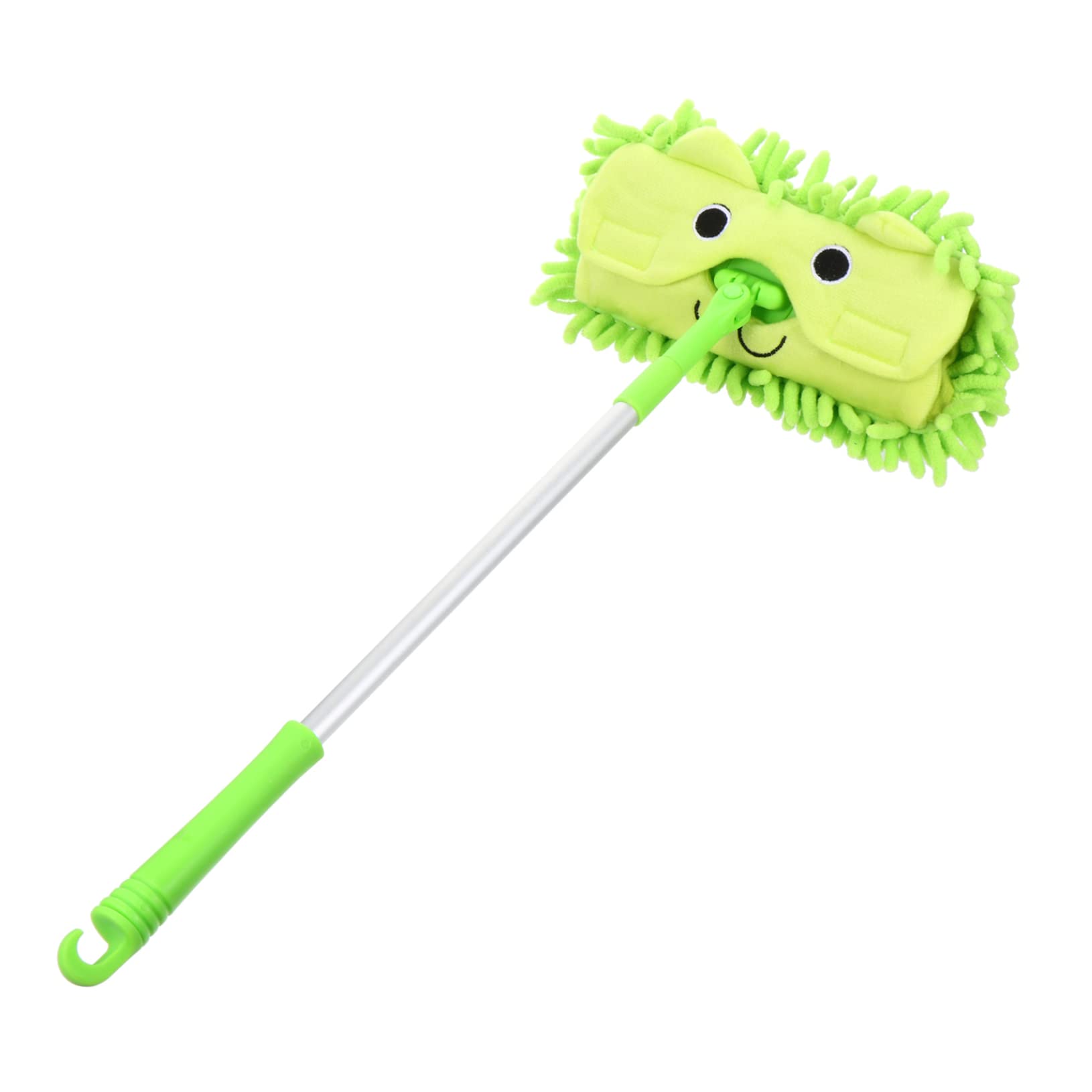 ERINGOGO Kids Pretend Play Toy Mop Set - Mini Plastic Mop, Broom & Dustpan for Toddlers & Girls - Fun Housekeeping Role Play for Indoor Cleaning Games & Early Learning Development