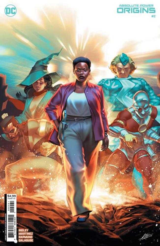 Absolute Power Origins #2 (Of 3) Cover B Mateus Manhanini Variant - Comic Book Collectible for DC Fans & Investors | Perfect for Display, Gifts & Comic Collections