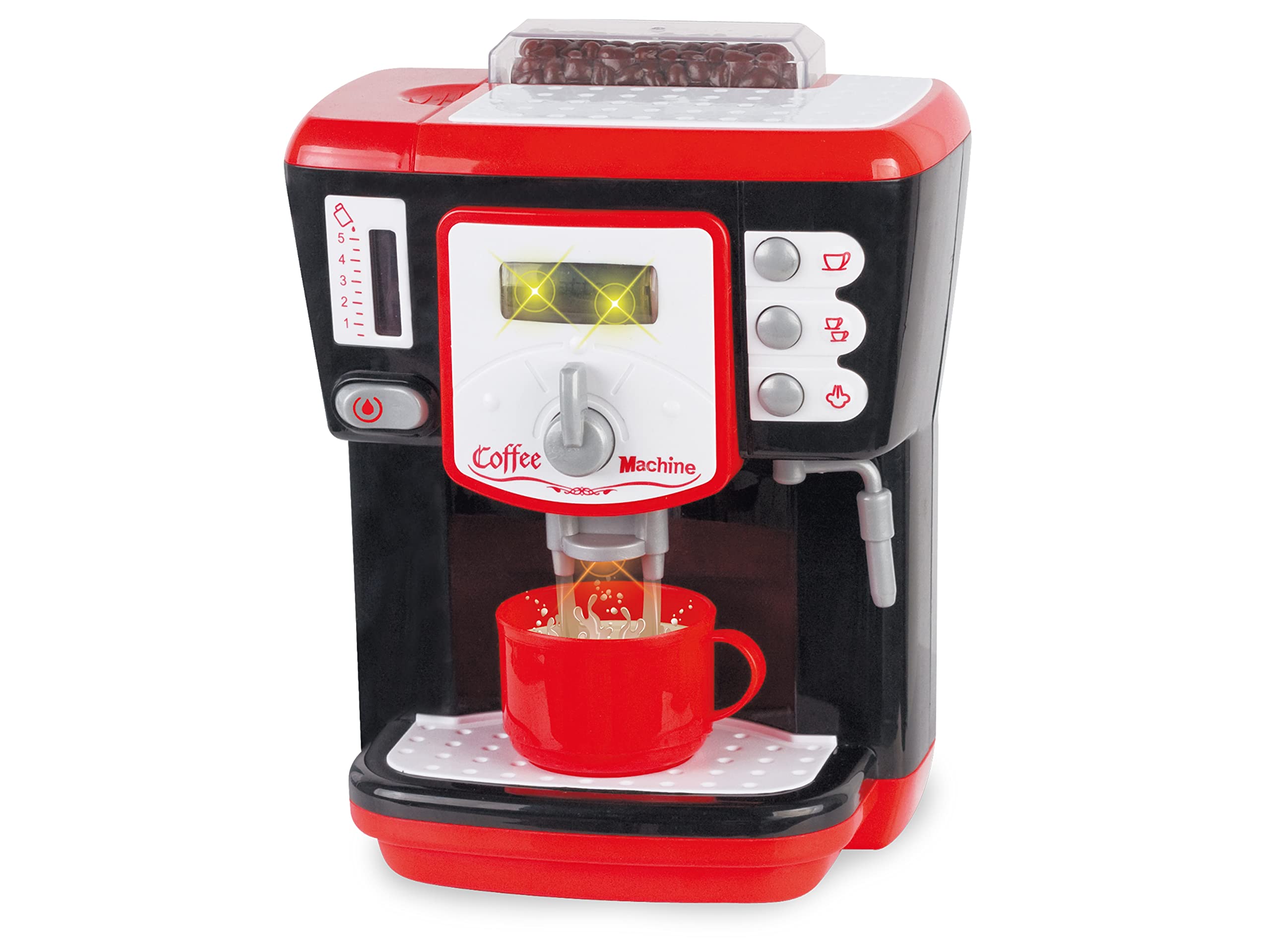 TEOREMA 66504 Espresso Coffee Machine - Compact & Easy to Use for Home, Office, or Dorm - Perfect for Morning Brews & Entertaining Guests