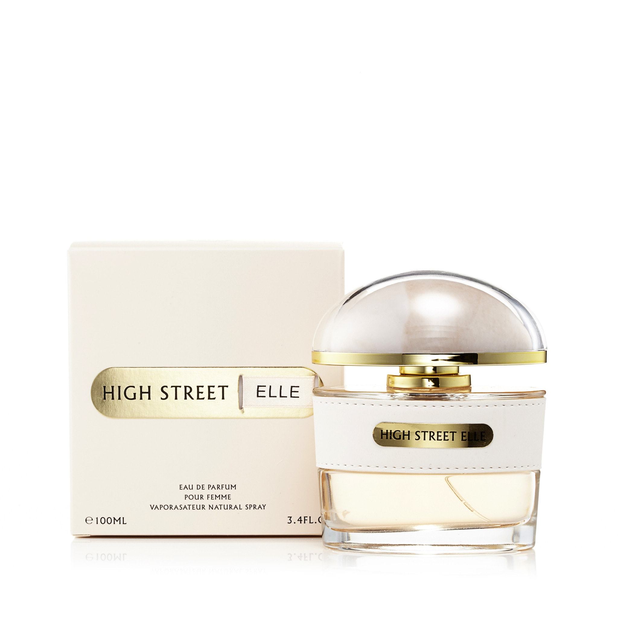High Street Elle Perfume for Women - Long Lasting Floral Fragrance Eau de Parfum | Perfect for Date Night, Office & Special Occasions
