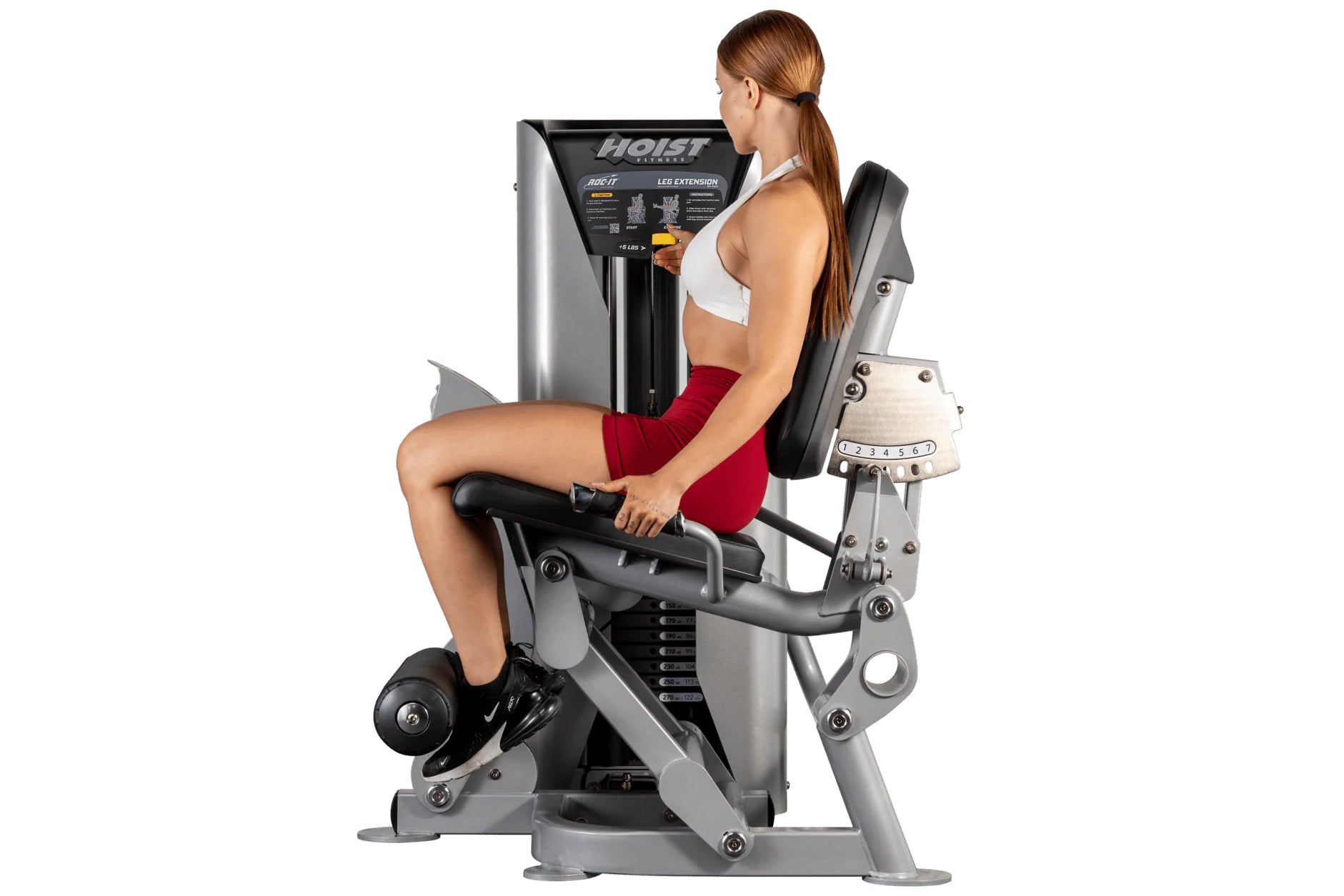 Hoist ROC IT Leg Extension Machine (RS 2401) - Professional Gym Equipment for Home & Commercial Use - Perfect for Leg Workouts, Strength Training & Fitness Enthusiasts