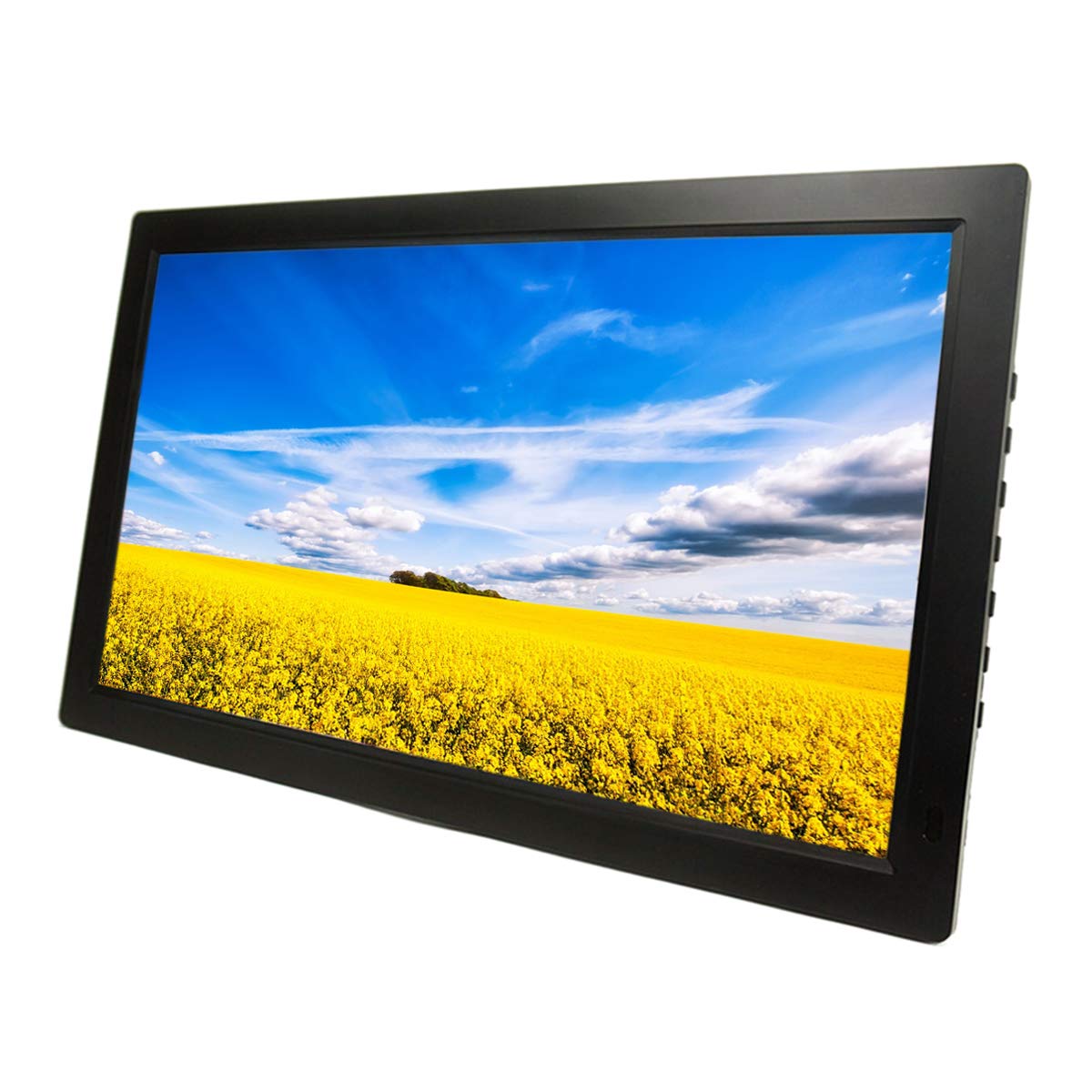 21.5 Inch Digital Photo Frame - Full HD 1920x1080 Wall Mountable Digital Display for Home & Office - Black & White Options - Perfect for Photo Slideshows, Advertising & Digital Signage