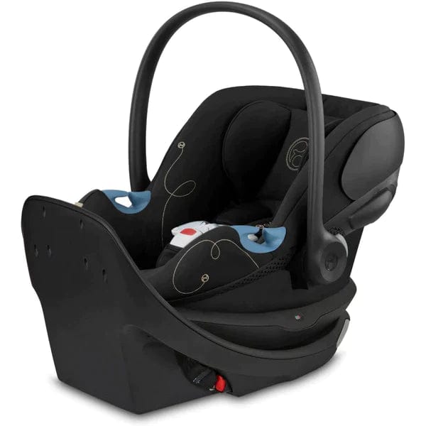 Cybex Aton G Swivel Infant Car Seat - 360° Rotating, Side Impact Protection, Lightweight & Compact Design for Safe Travel - Perfect for Newborns to Toddlers in Cars, SUVs and Airplanes