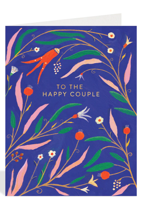 Happy Couple Greeting Card - Romantic Anniversary & Valentine's Day Card for Couples - Perfect for Weddings, Anniversaries & Special Occasions