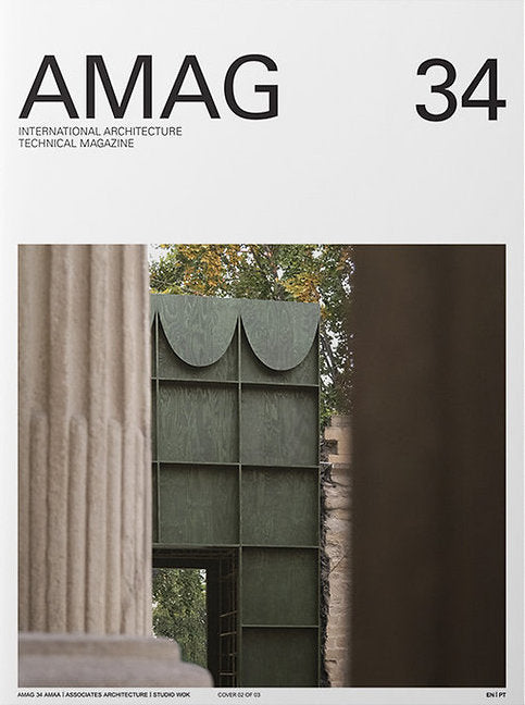 AMAG 34: AMAA | Associates Architecture | Studio Wok - Modern Architectural Design Book for Professionals & Students | Perfect for Office, Studio & Home Library Decor