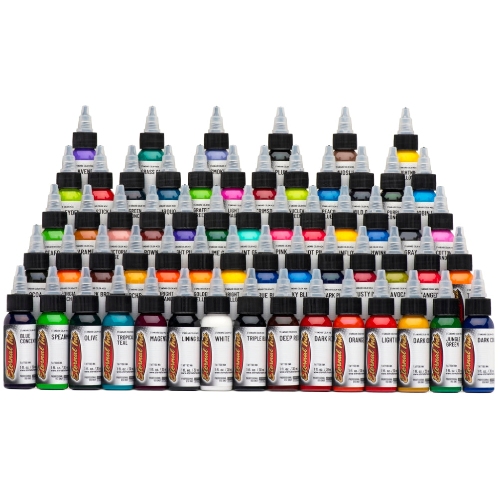 Eternal Ink Gold 60 Set - Premium Fountain Pen Ink for Calligraphy, Writing & Art - Perfect for Gifts, Office Use & Creative Projects
