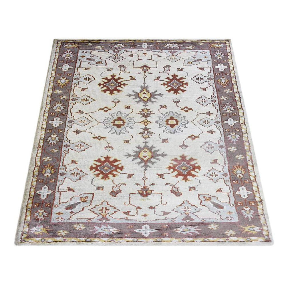Dreams Reverie Hand Knotted Rug - Premium Handmade Wool Area Rug for Living Room, Bedroom & Dining Room - Soft & Durable Home Decor