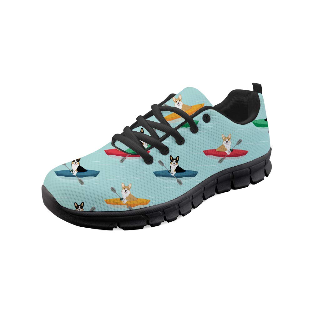 **Corgi Women's Running Shoes - Lightweight Gym Sneakers for Fitness, Walking & Hiking - Non-Slip Flat Sole Workout Shoes for Women & Girls**    *(Perfect for Jogging, Gym Training, Outdoor Hiking & Casual Wear)*