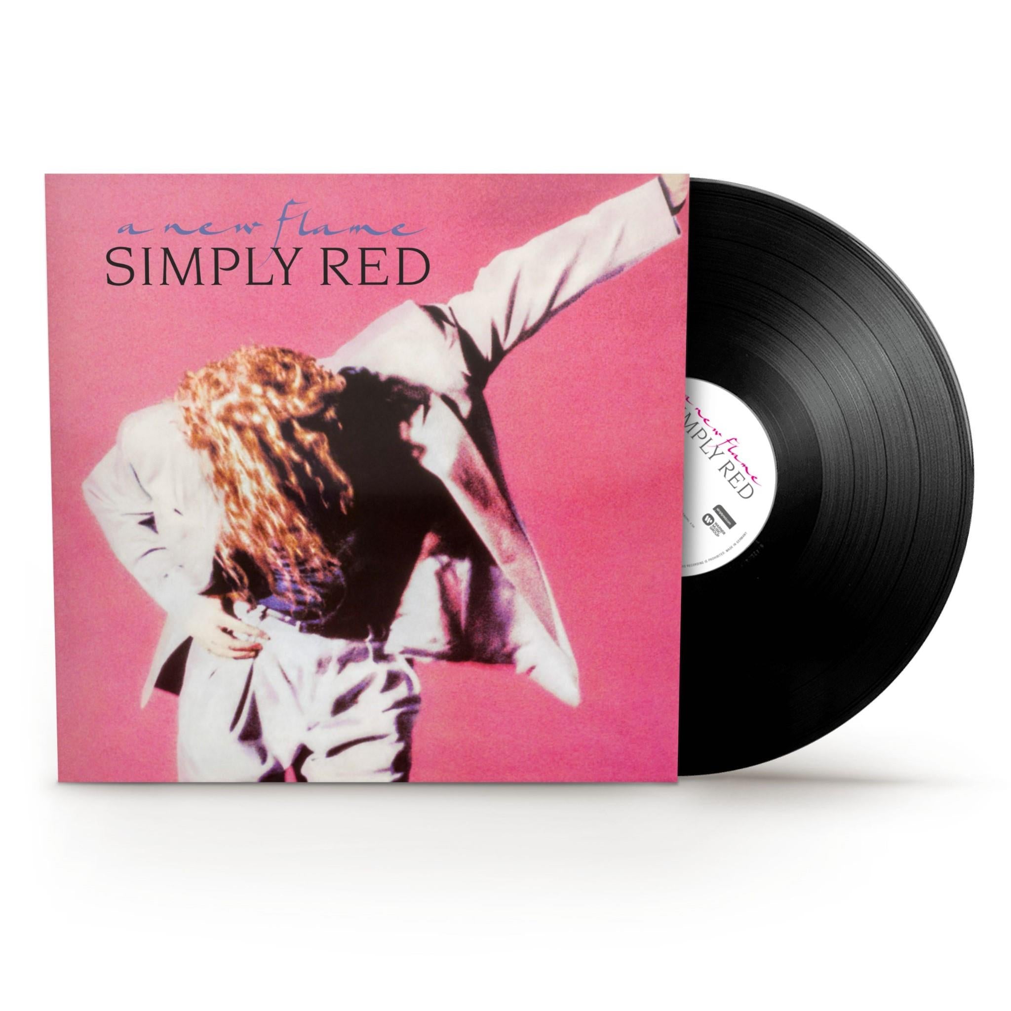 A New Flame (Vinyl) - 2024 Reissue | Classic Soul/R&B Album | Perfect for Record Collectors & Music Lovers