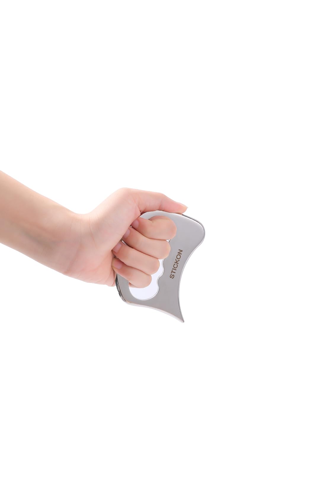 STICKON Stainless Steel Gua Sha Scraping Massage Tool - IASTM Therapy Instrument for Soft Tissue Mobilization & Muscle Recovery | Professional Body Scraper for Pain Relief, Facial Massage & Relaxation at Home or Spa