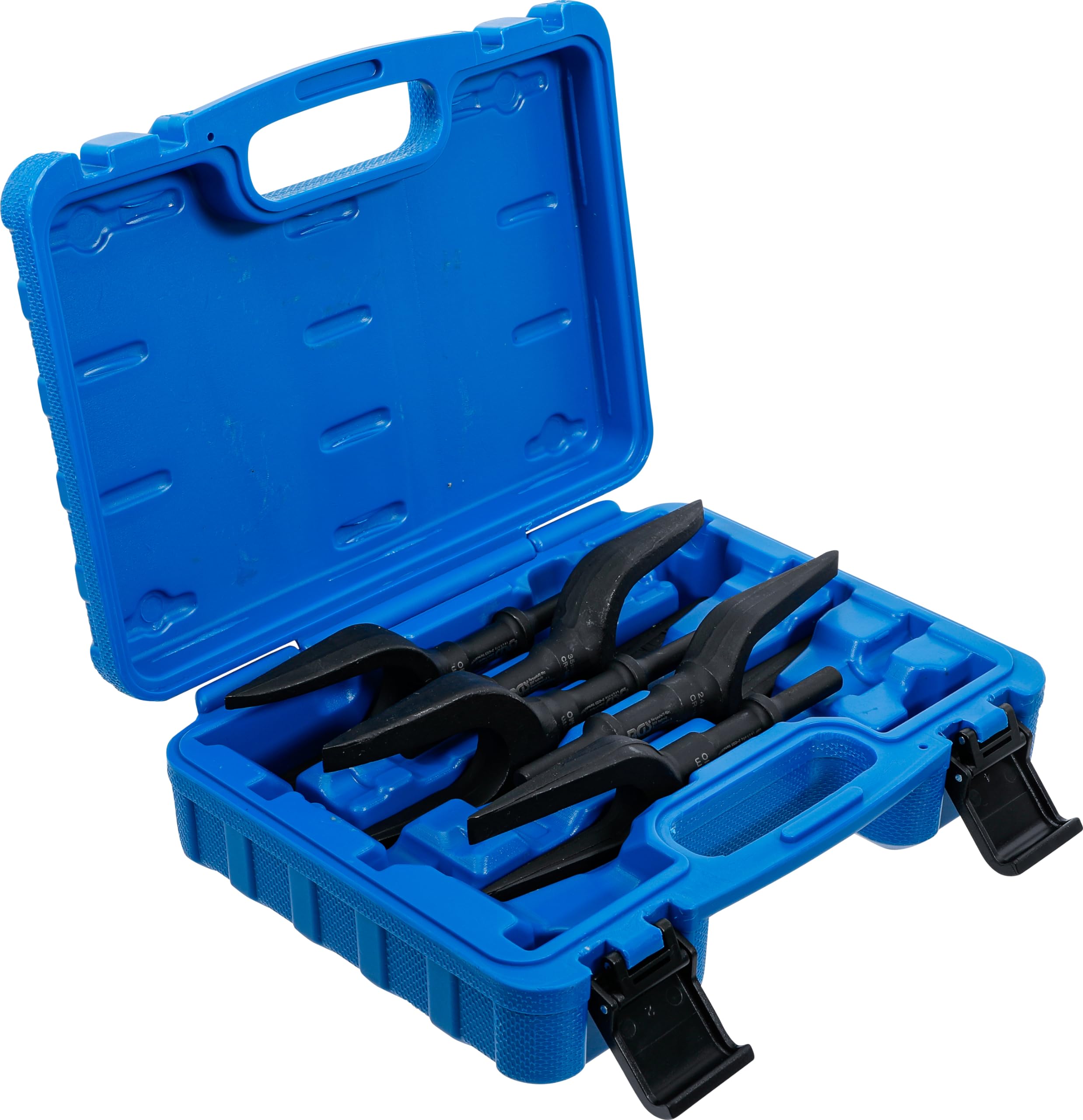 BGS 8894 Ball Joint Fork Separator Set - 5 Piece Air Hammer Tool Kit for Automotive Suspension Repair & Maintenance