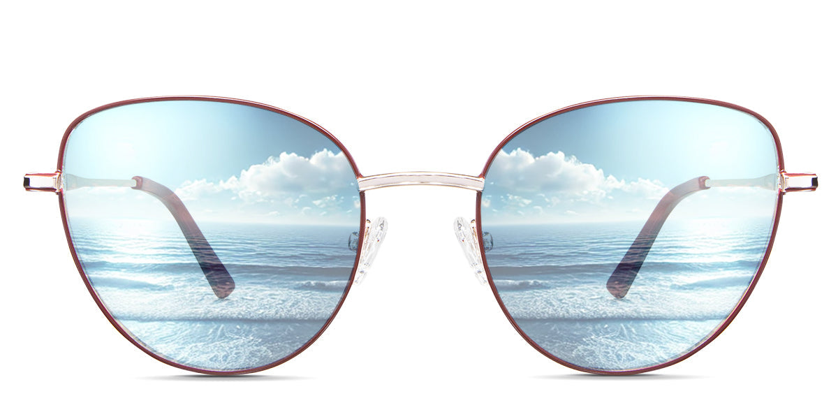 Lishka Women's Prescription Tinted Glasses - Stylish & UV Protection for Reading, Driving & Outdoor Activities