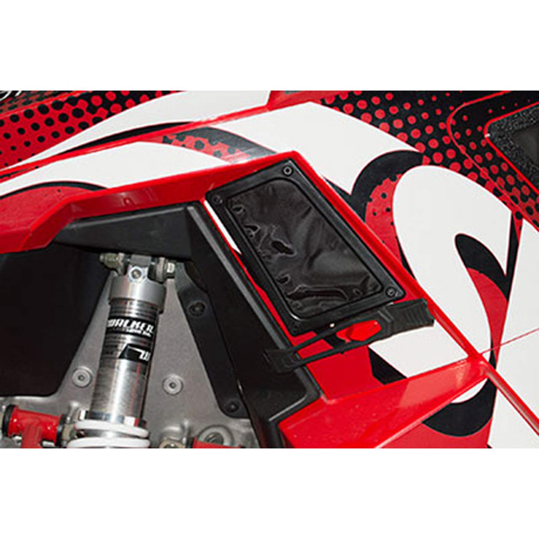 Max Flow Hot Air Elimination Kit for 2013 Polaris 800 Rush Snowmobile - Improve Engine Cooling & Performance in Cold Weather Riding