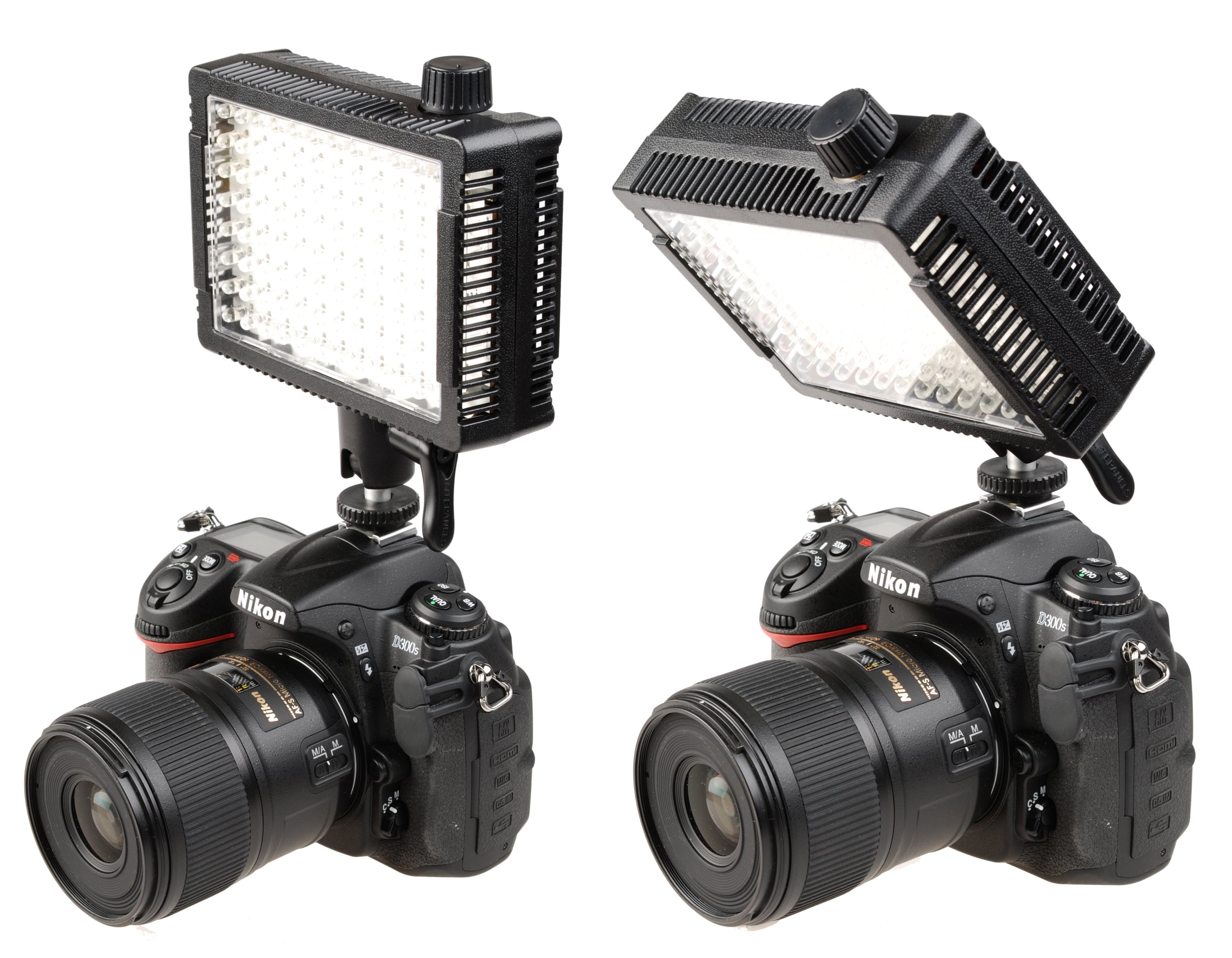 LED Light Panels - Micro Pro LP MICROPRO - Energy Efficient Studio Lighting for Photography, Videography & YouTube Content Creation