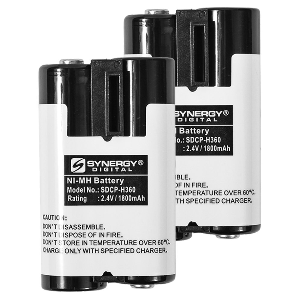 Kodak CX7330 Digital Camera Battery Combo Pack - 2 x SDCP-H360 Replacement Batteries for Extended Photography Sessions - Perfect for Travel, Events & Outdoor Shooting